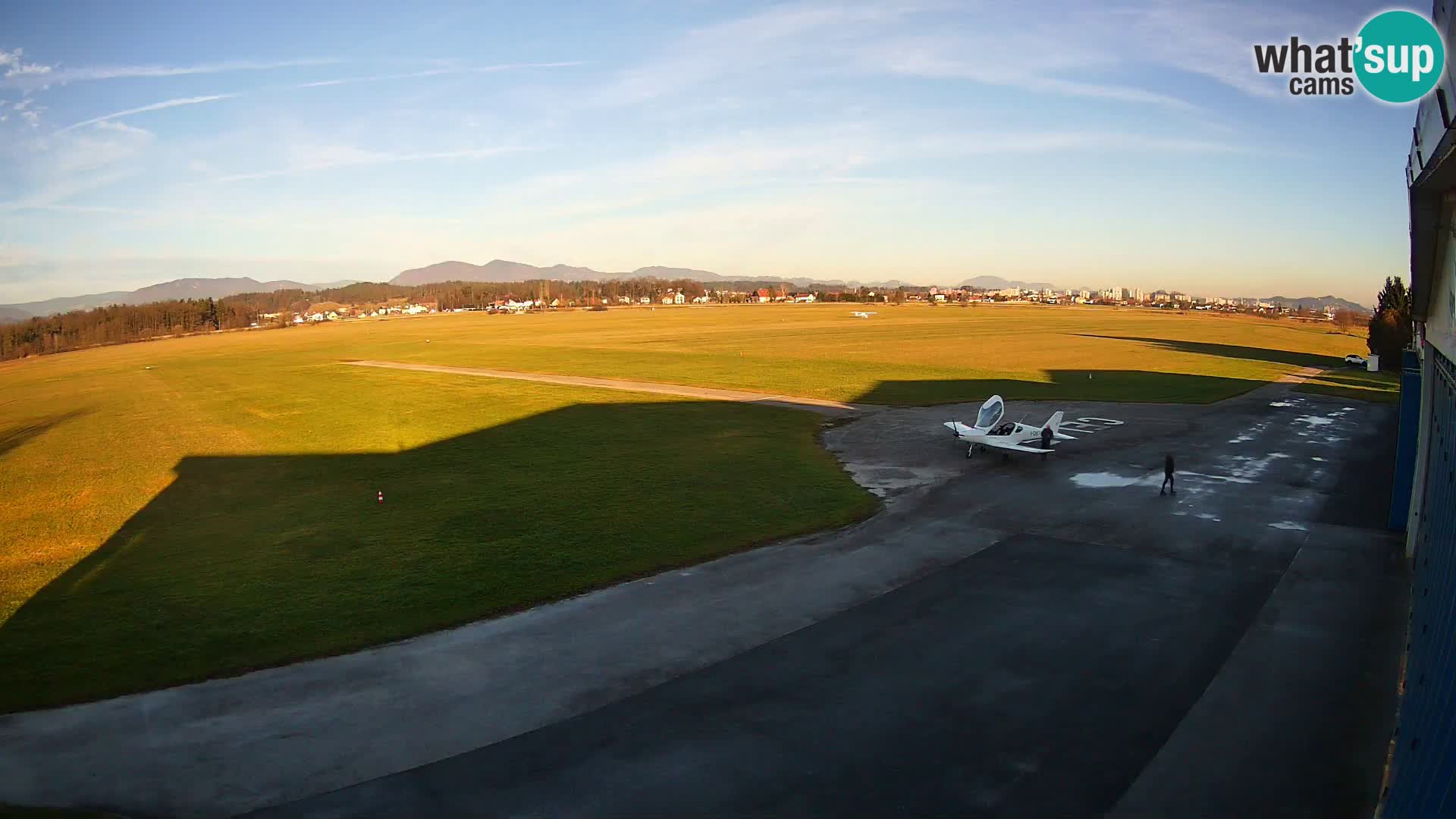 Webcam Celje Airfield | LJCL | Slovenia