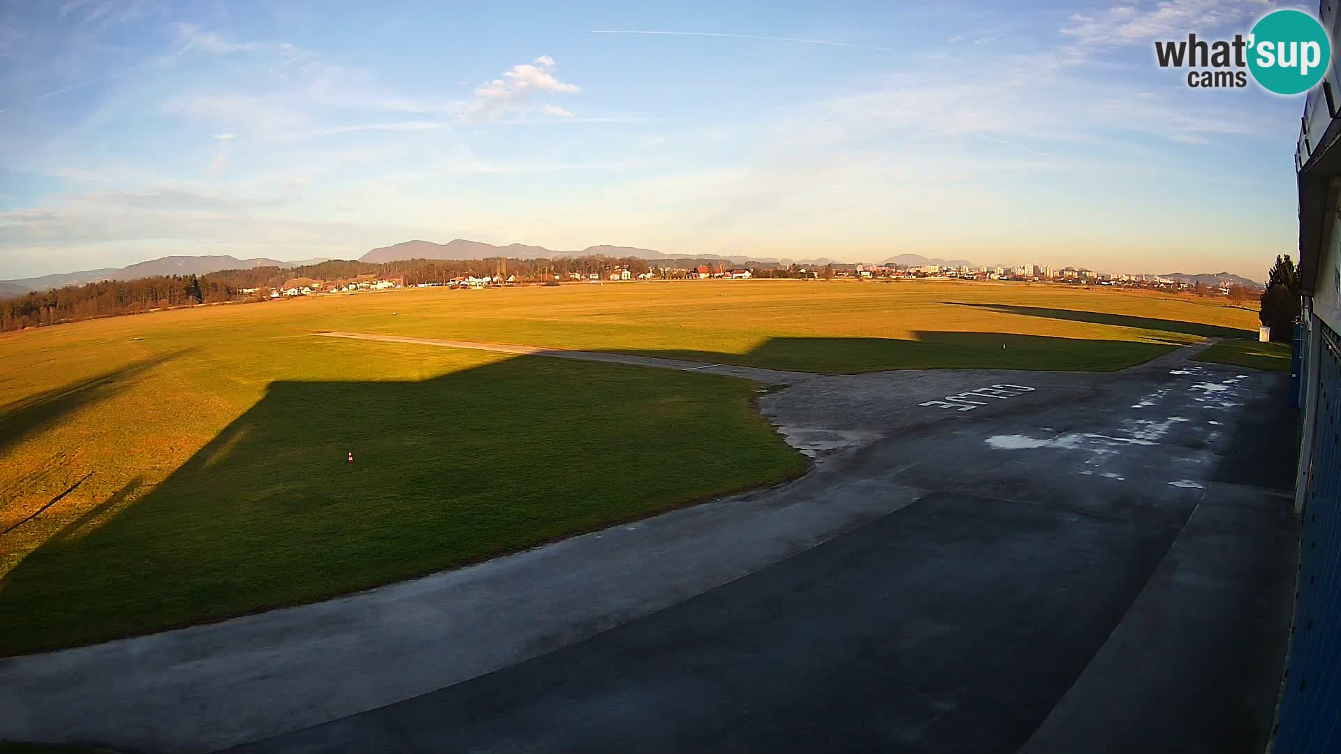 Webcam Celje Airfield | LJCL | Slovenia