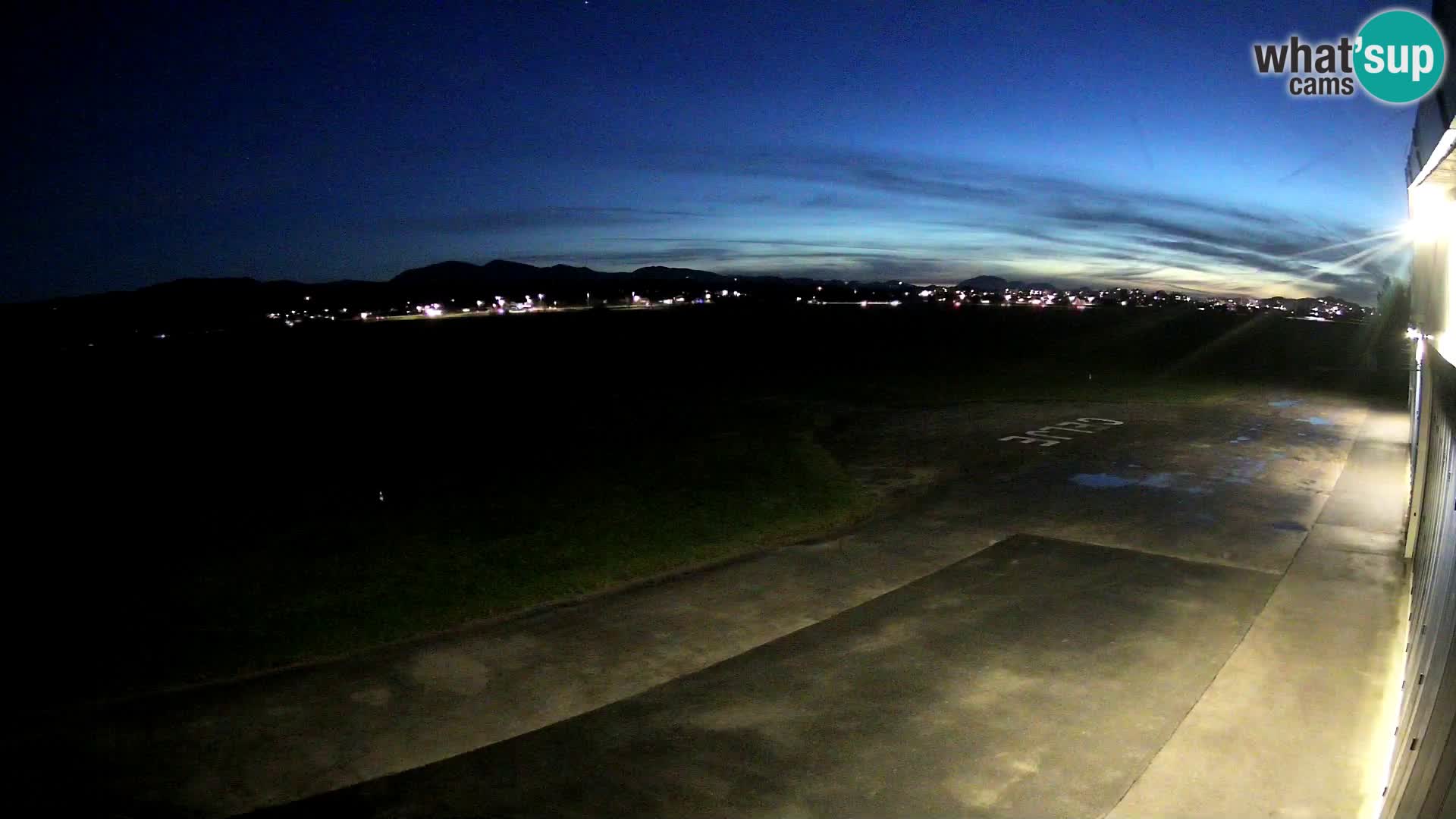 Web kamera Zračna luka Celje | LJCL | Slovenia