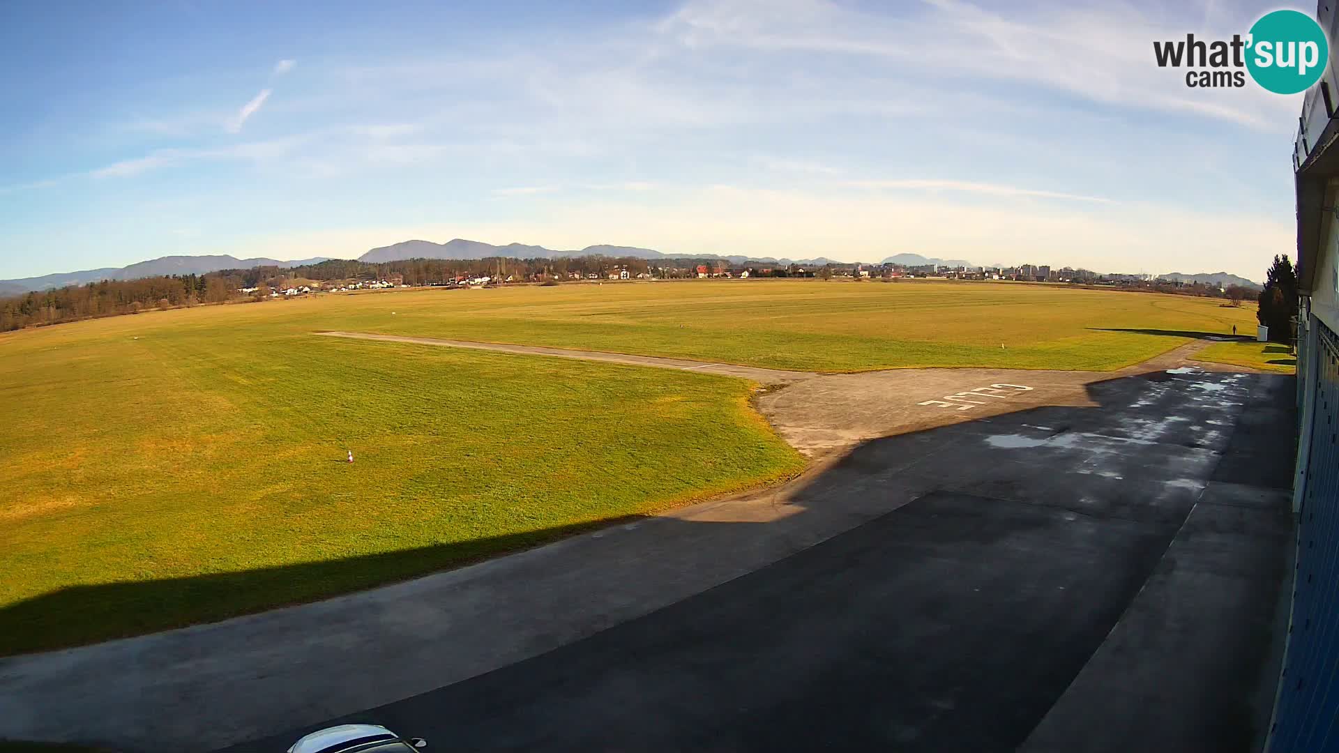 Webcam Aérodrome de Celje | LJCL | Slovénie
