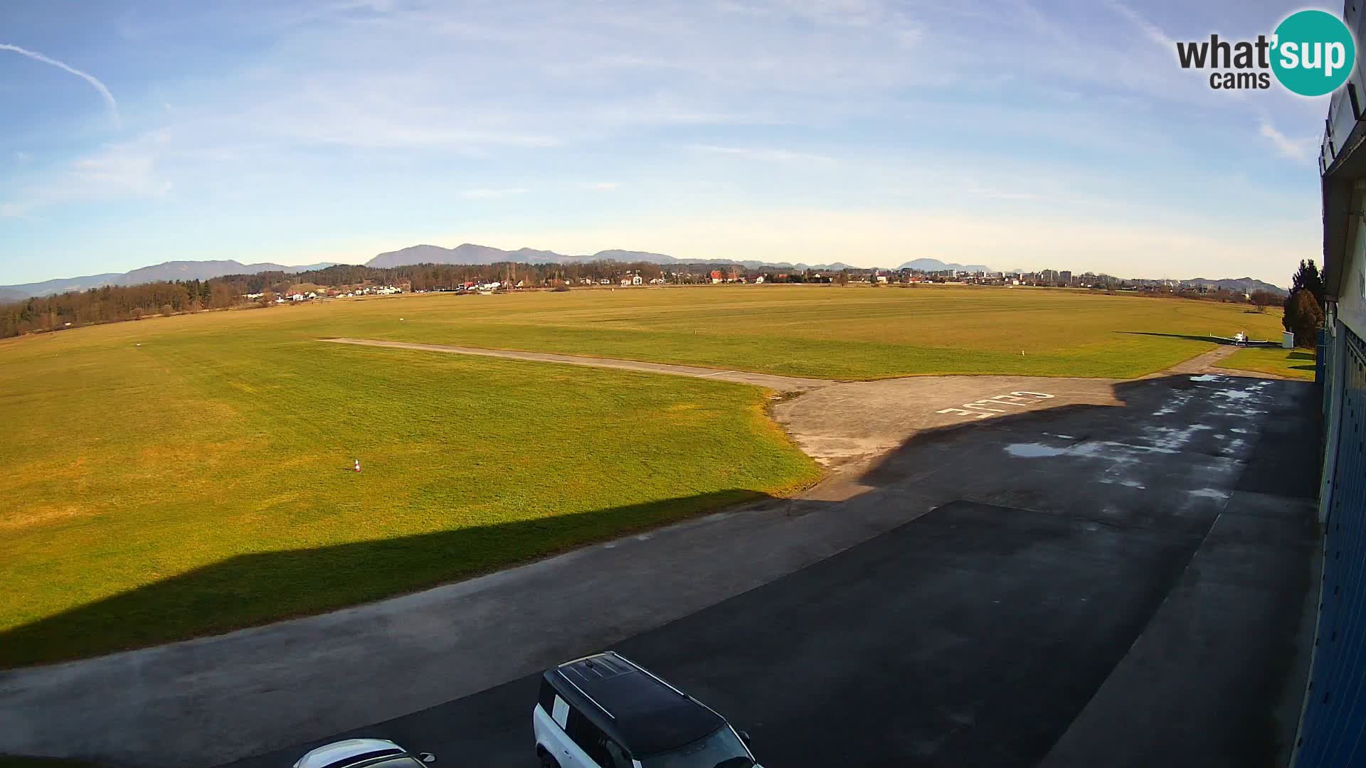Webcam del aeródromo de Celje | LJCL | Eslovenia
