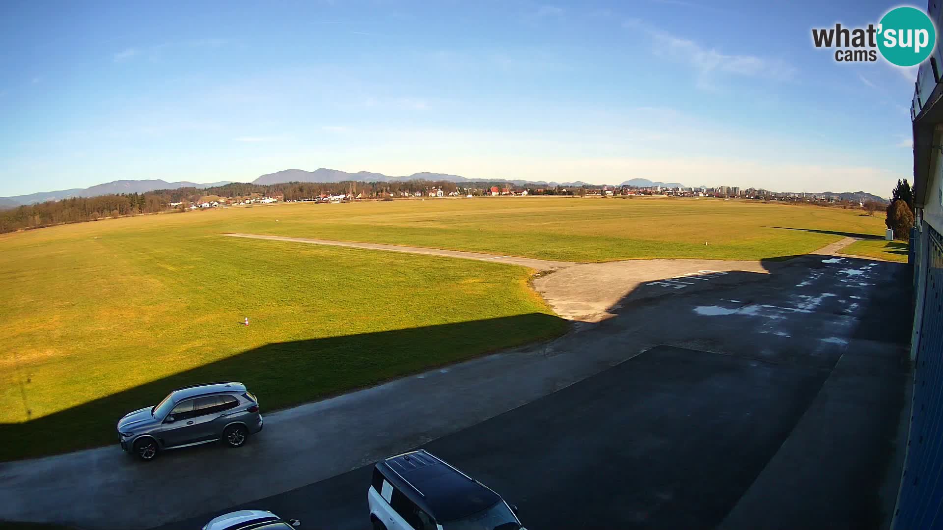 Webcam Celje Airfield | LJCL | Slovenia