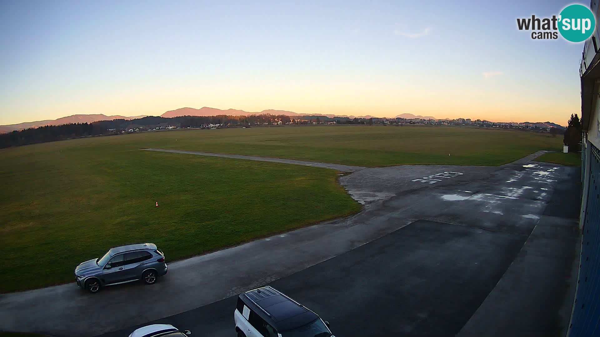 Webcam Celje Airfield | LJCL | Slovenia