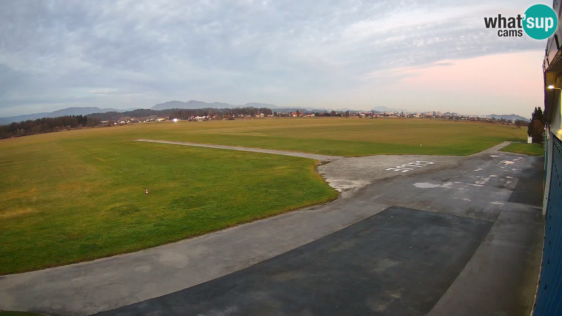 Webcam del aeródromo de Celje | LJCL | Eslovenia