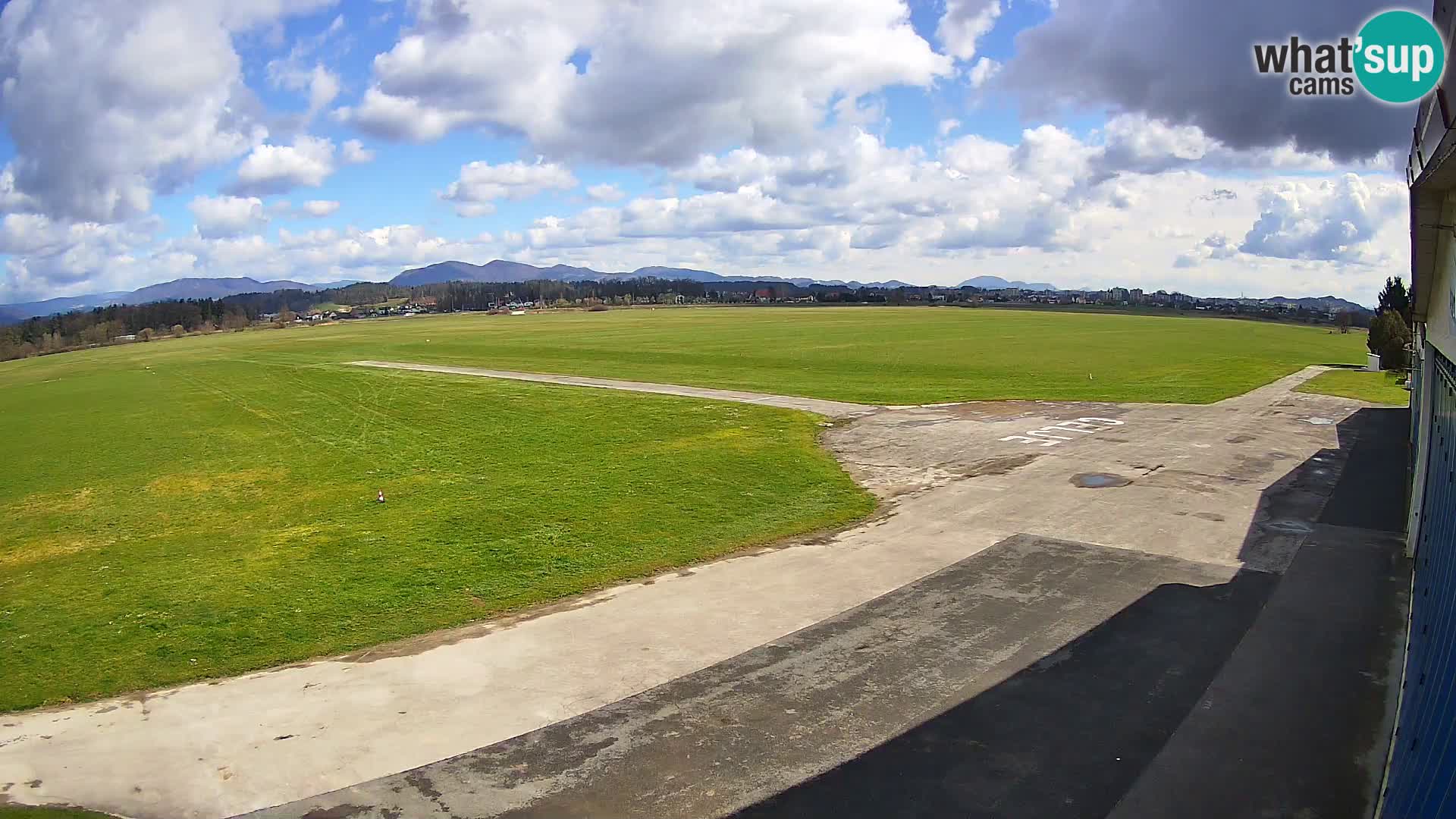 Webcam Celje Airfield | LJCL | Slovenia