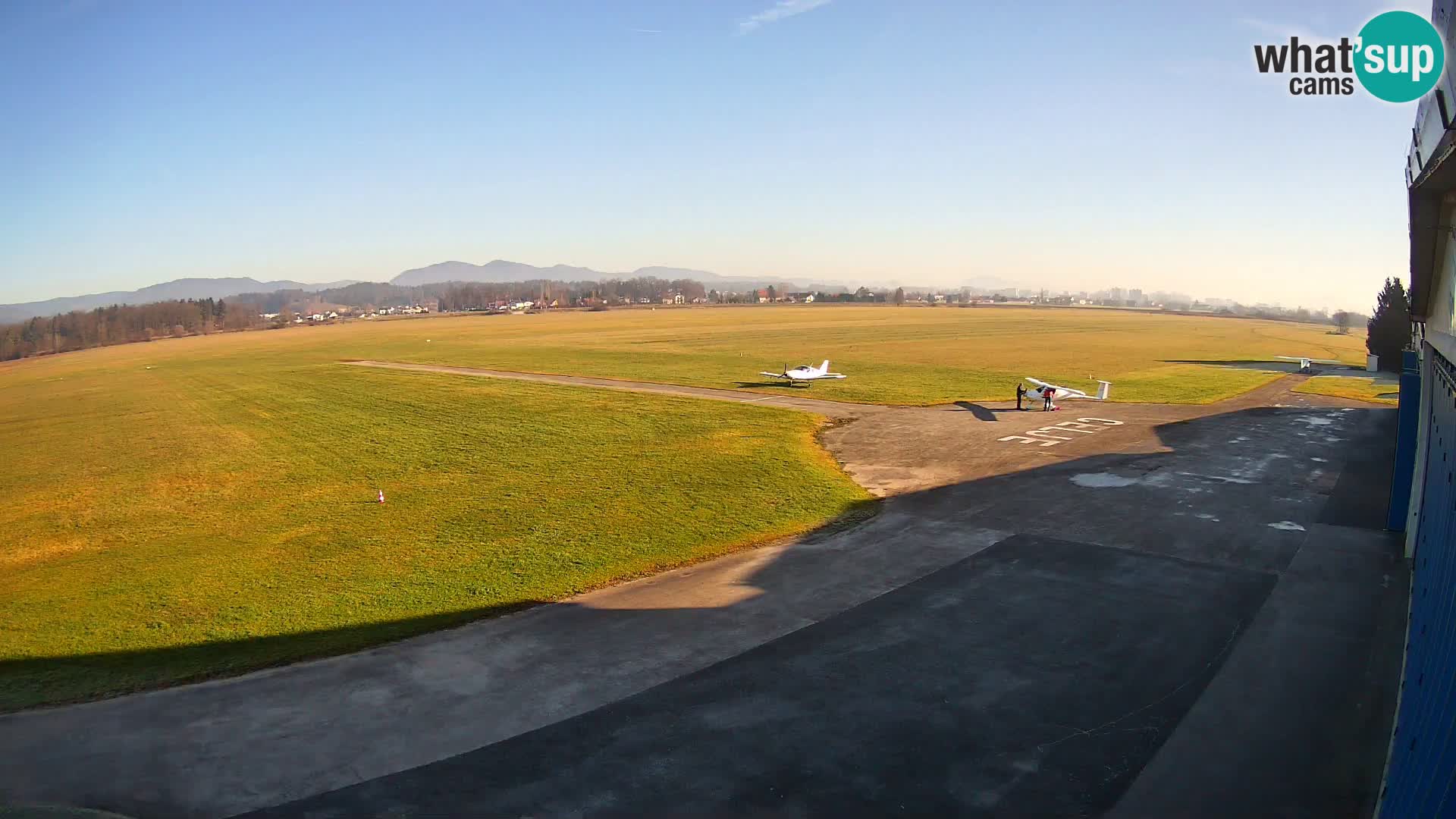Webcam Aérodrome de Celje | LJCL | Slovénie