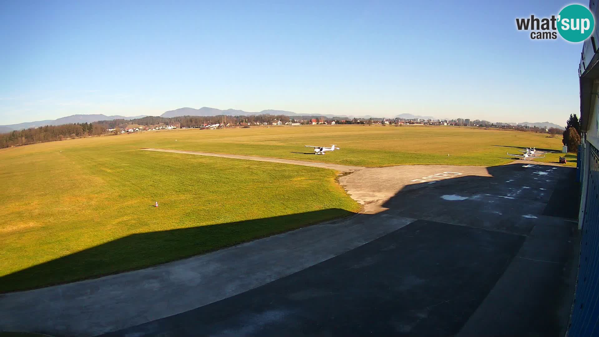 Webcam del aeródromo de Celje | LJCL | Eslovenia