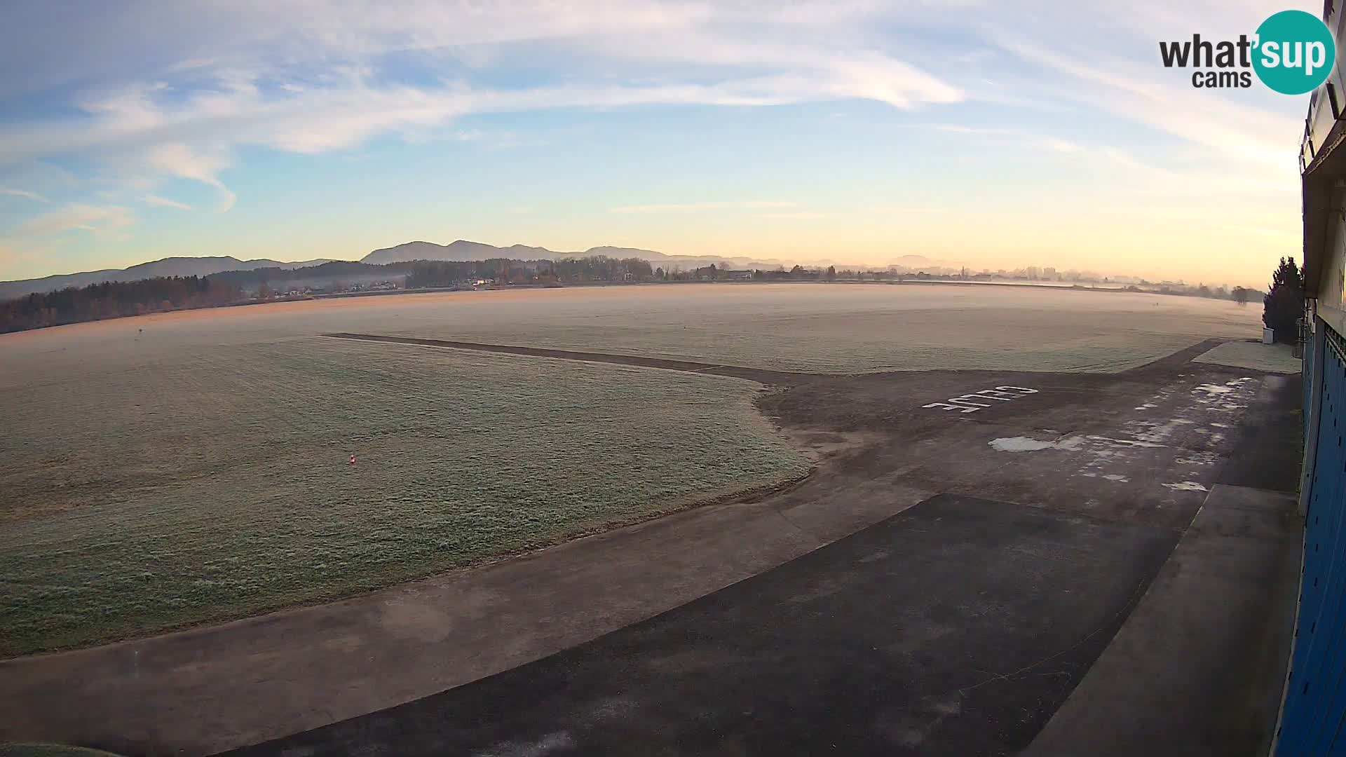 Webcam Celje Airfield | LJCL | Slovenia