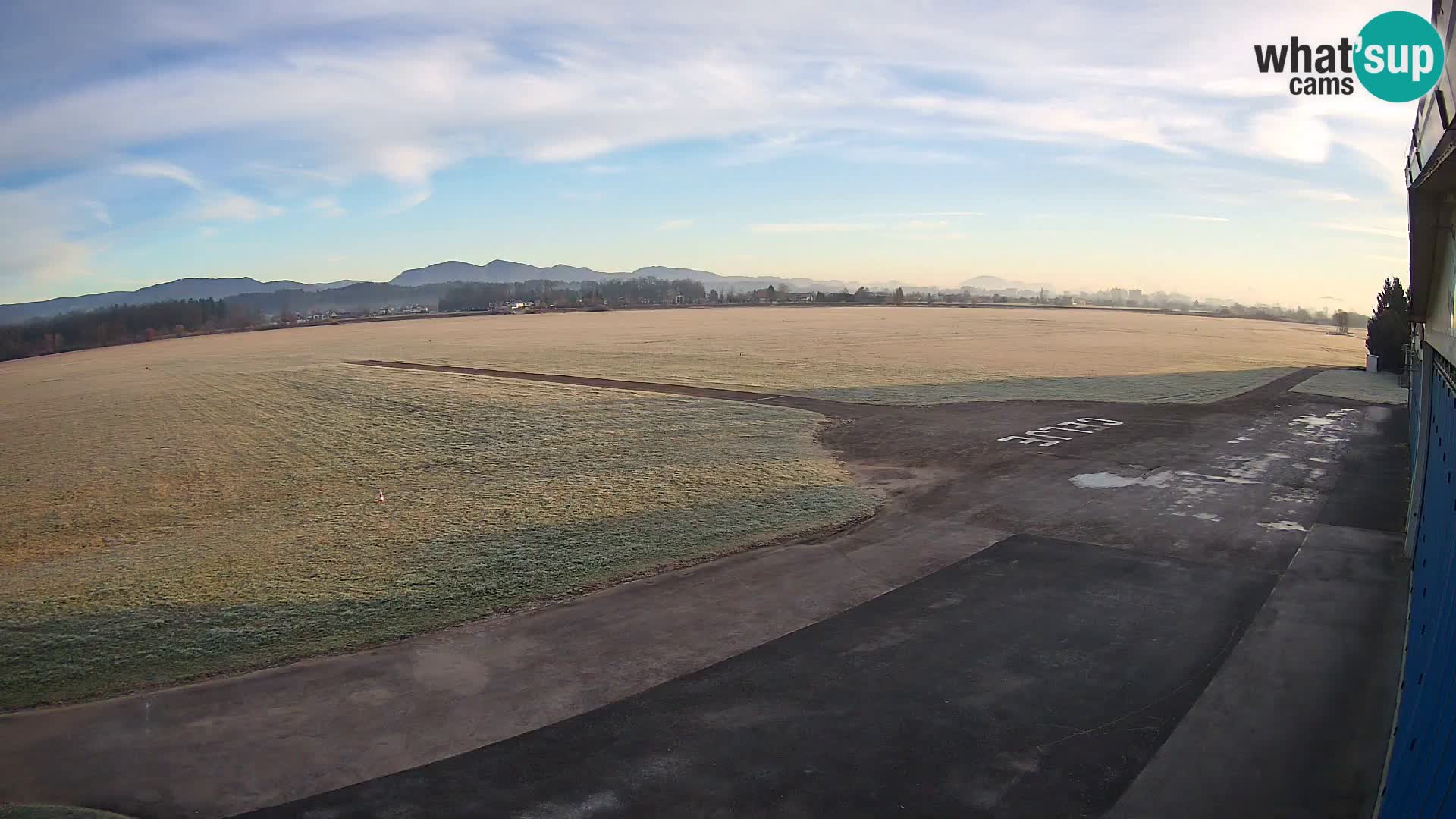 Webcam Celje Airfield | LJCL | Slovenia
