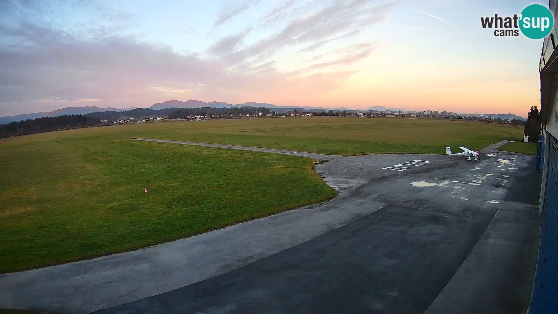 Webcam Aérodrome de Celje | LJCL | Slovénie