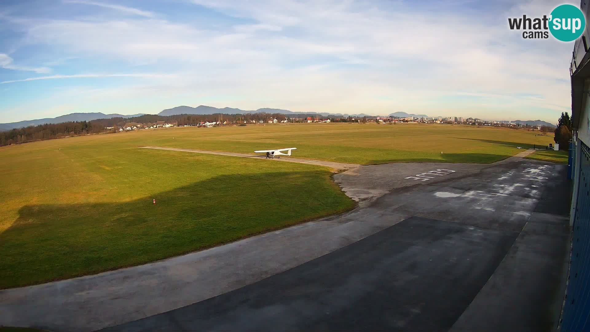 Webcam Flugplatz Celje | LJCL | Slowenien