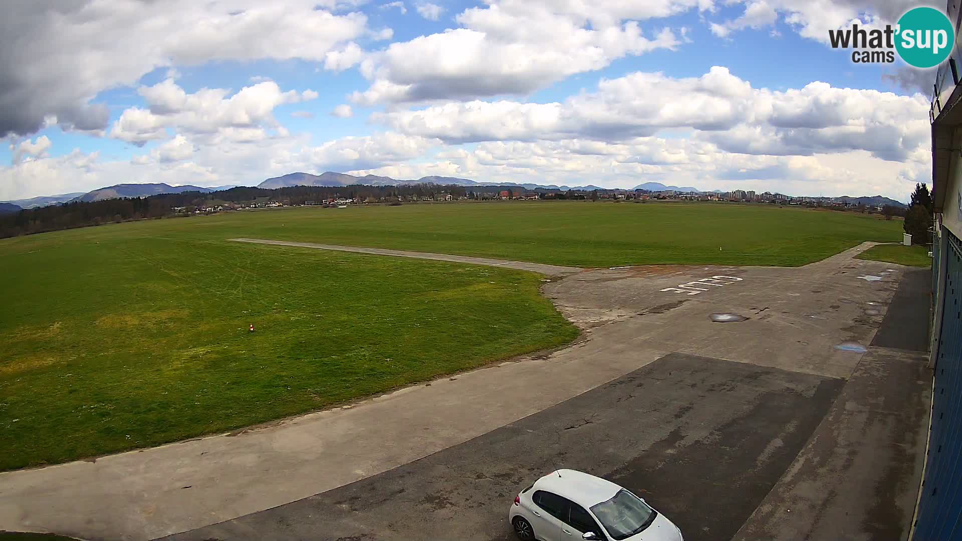 Webcam Flugplatz Celje | LJCL | Slowenien