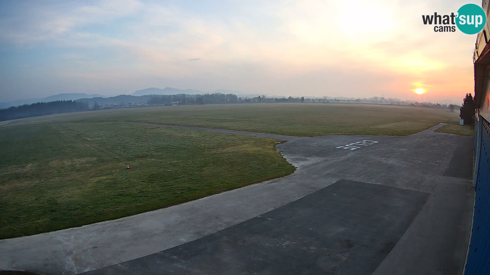 Webcam Flugplatz Celje | LJCL | Slowenien