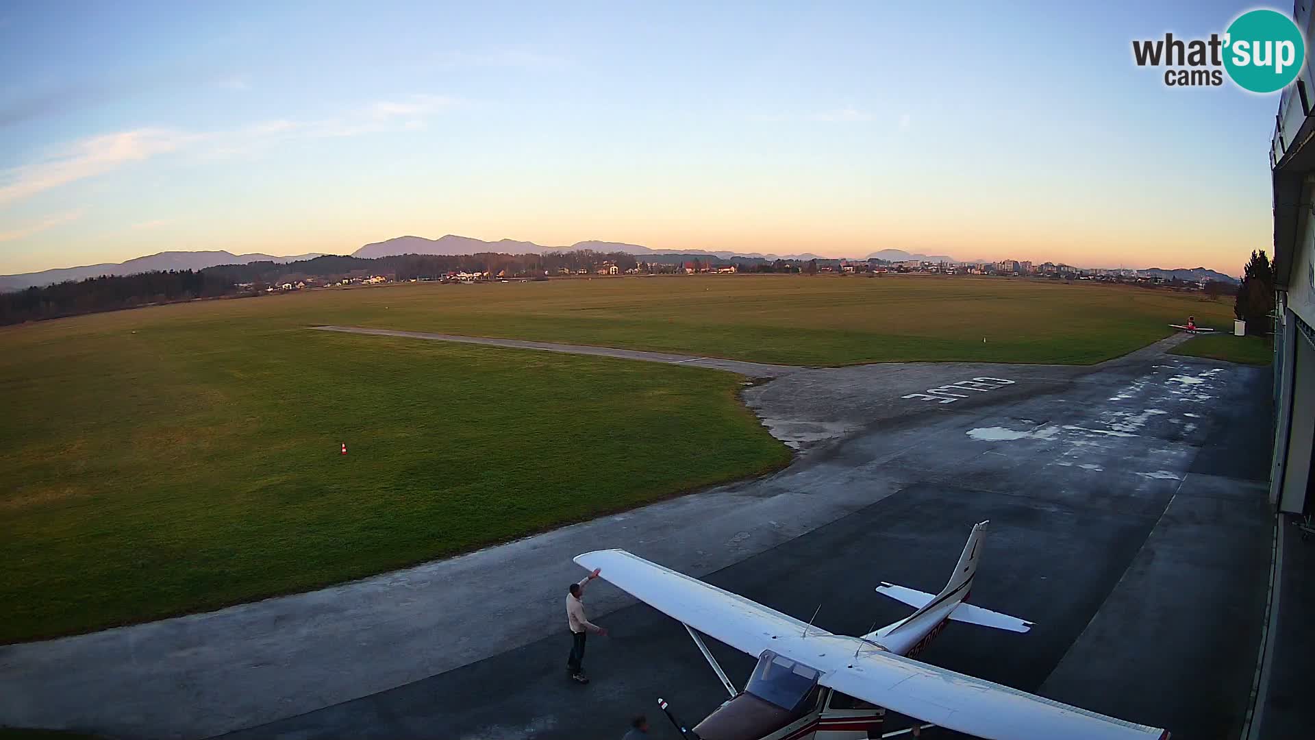 Webcam Celje Airfield | LJCL | Slovenia