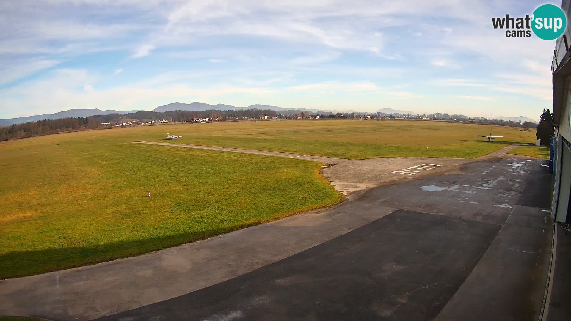 Webcam Celje Airfield | LJCL | Slovenia