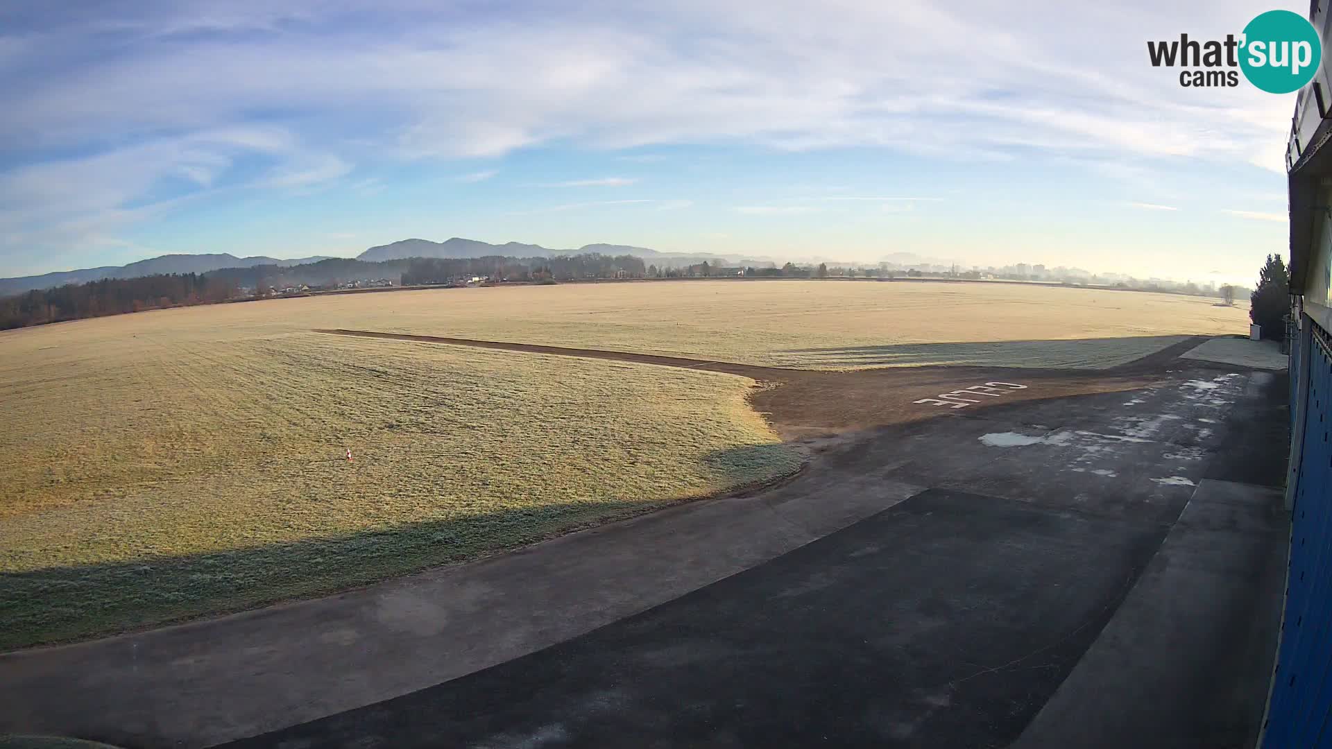 Webcam Celje Airfield | LJCL | Slovenia
