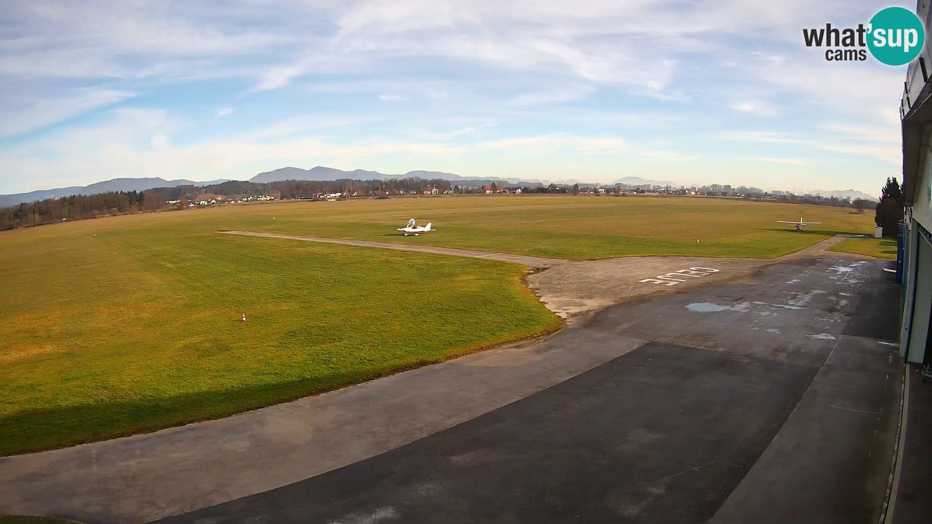 Webcam Aeroporto Celje | LJCL | Slovenia