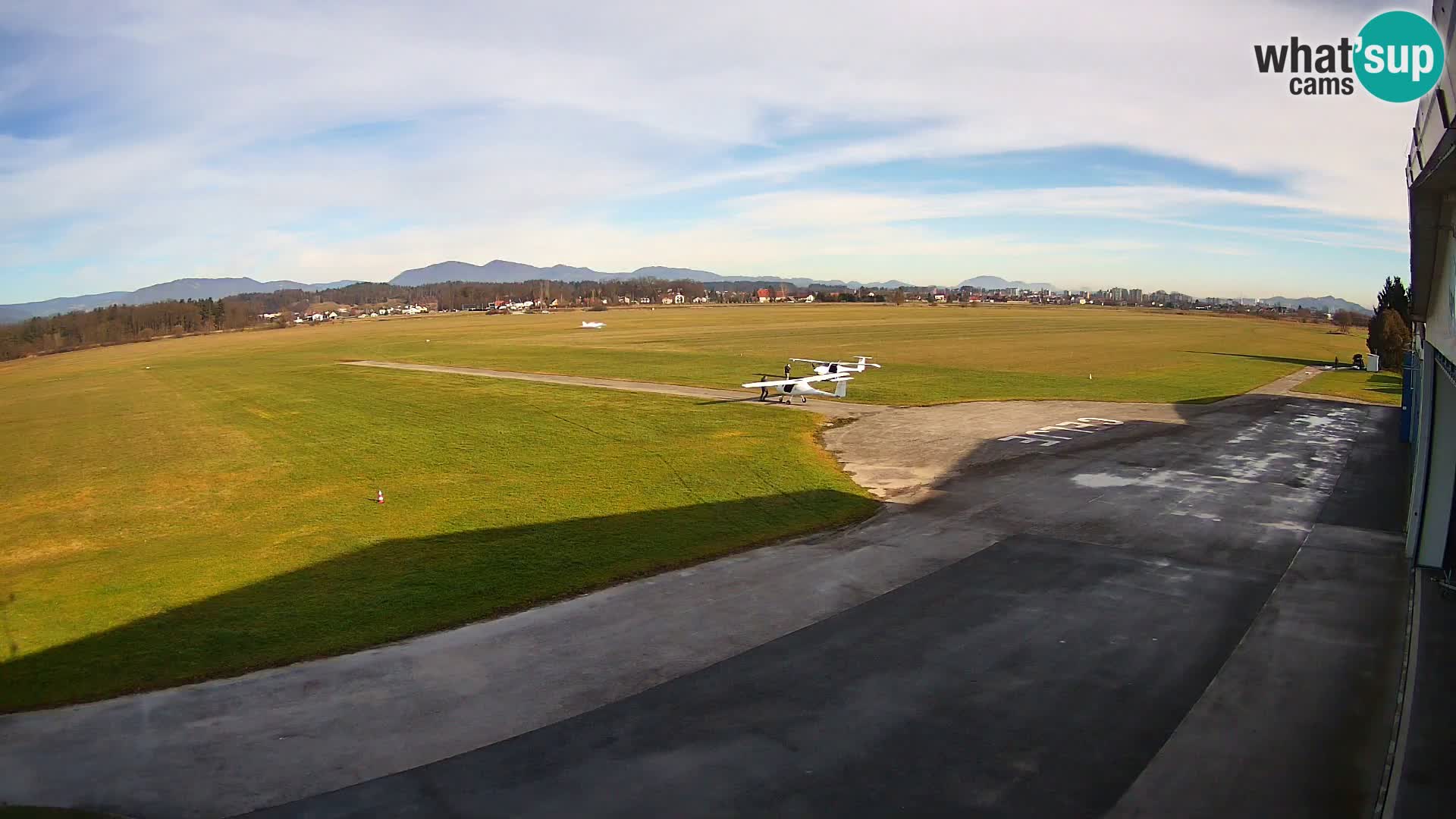 Webcam Aeroporto Celje | LJCL | Slovenia