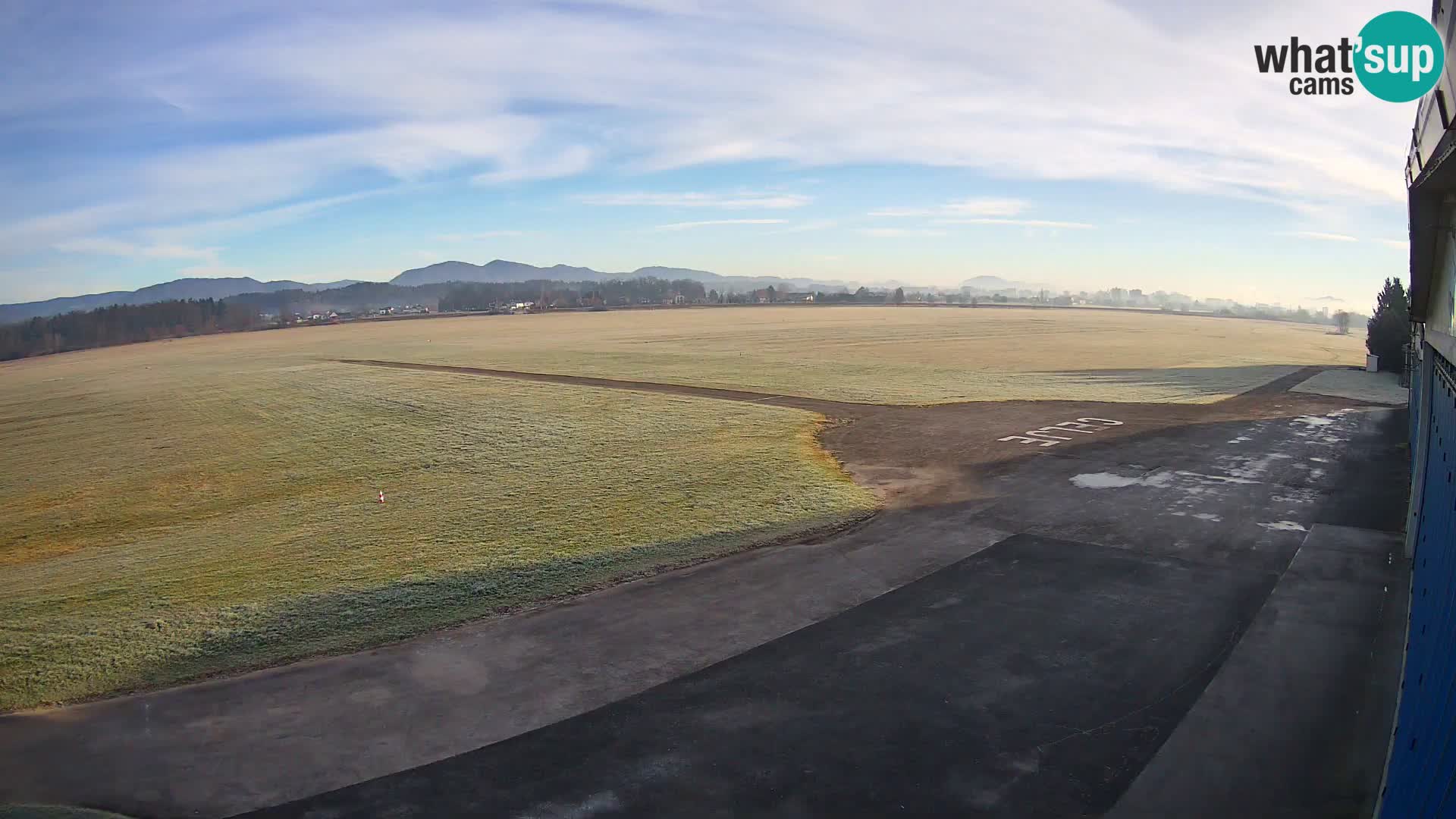 Webcam Celje Airfield | LJCL | Slovenia