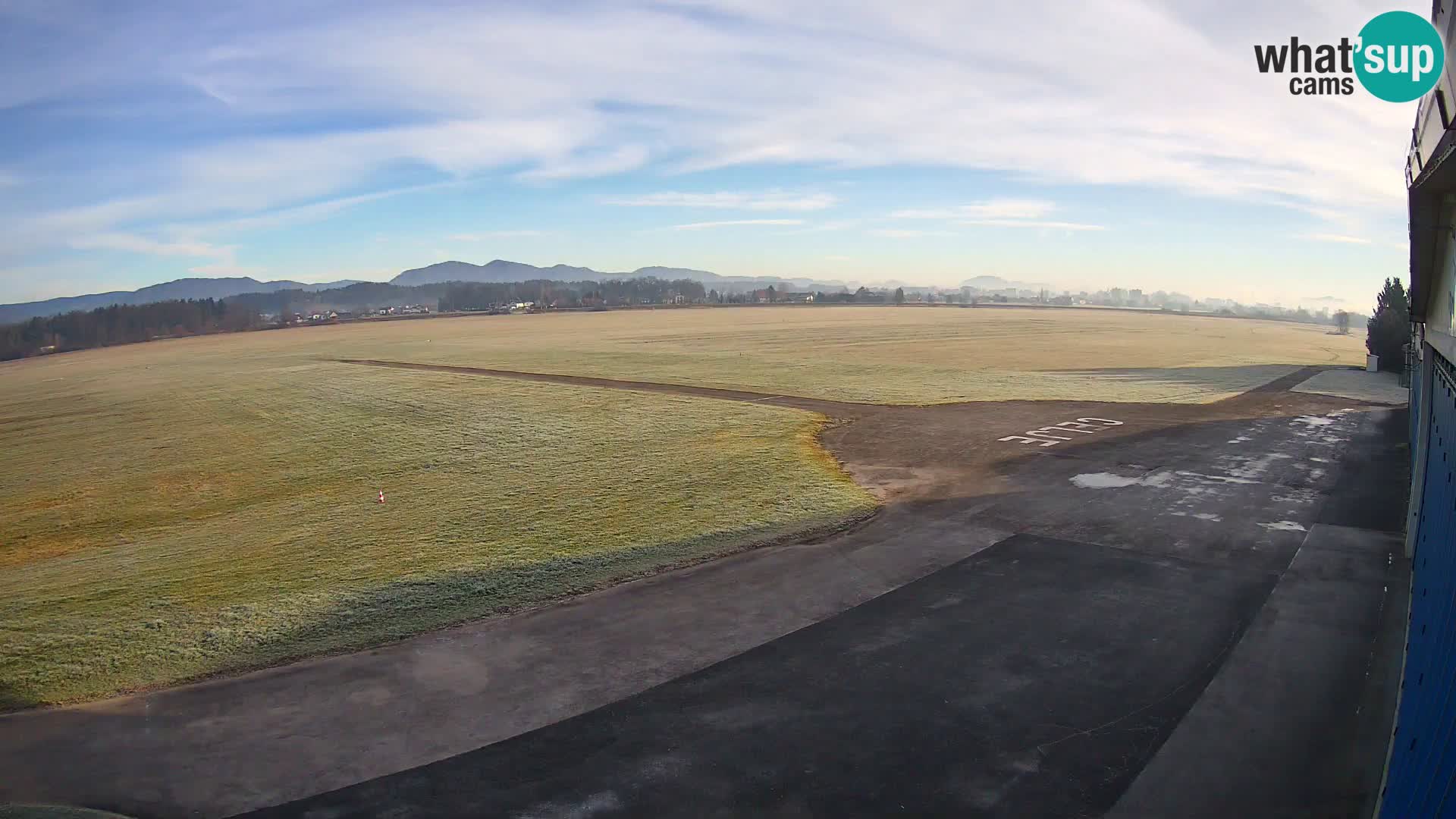 Webcam Aeroporto Celje | LJCL | Slovenia