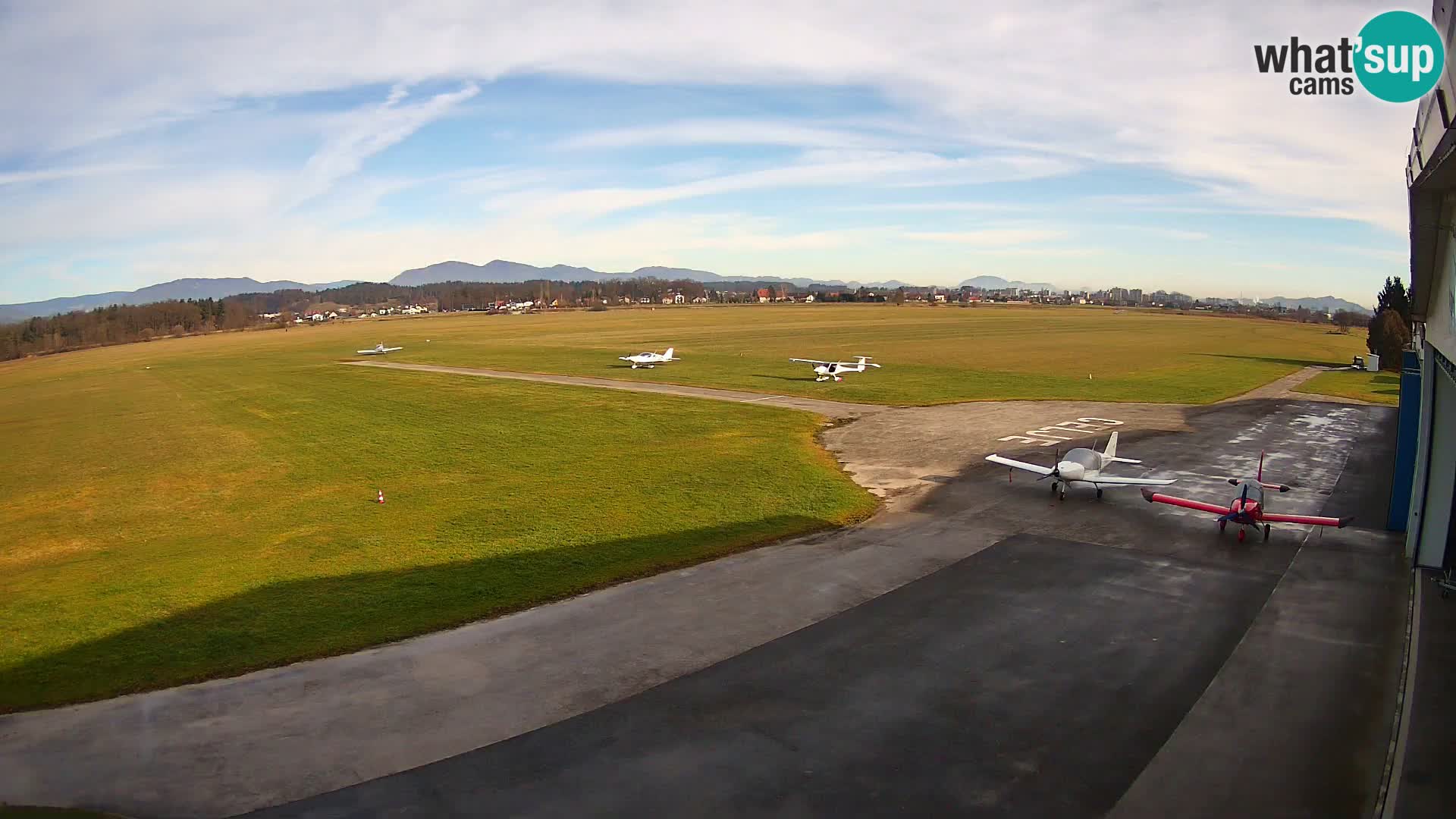 Webcam Celje Airfield | LJCL | Slovenia