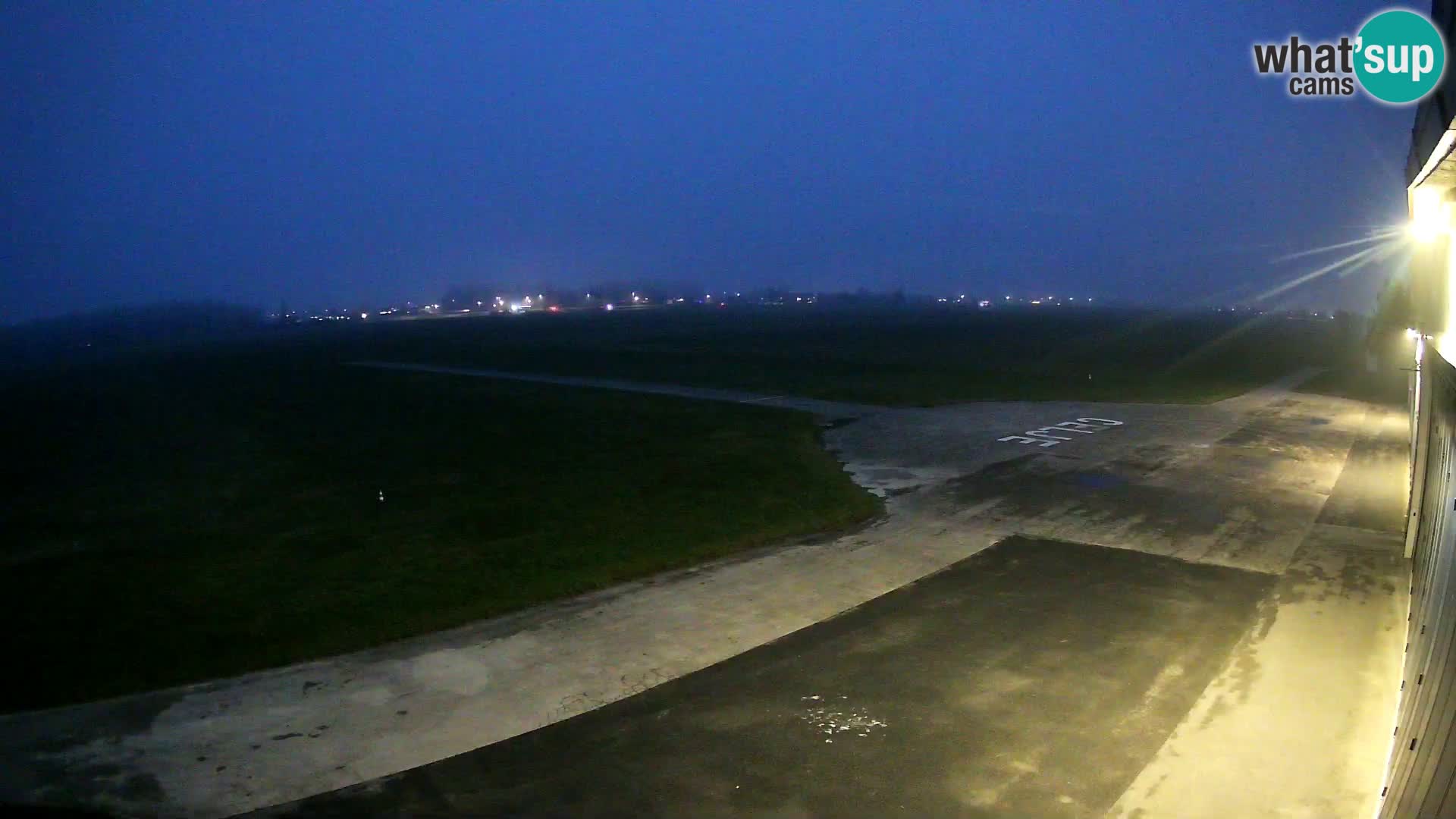 Webcam del aeródromo de Celje | LJCL | Eslovenia