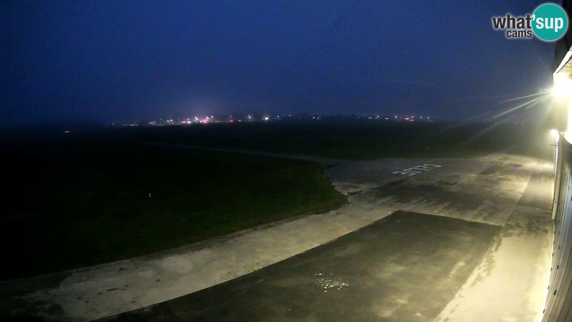 Webcam del aeródromo de Celje | LJCL | Eslovenia