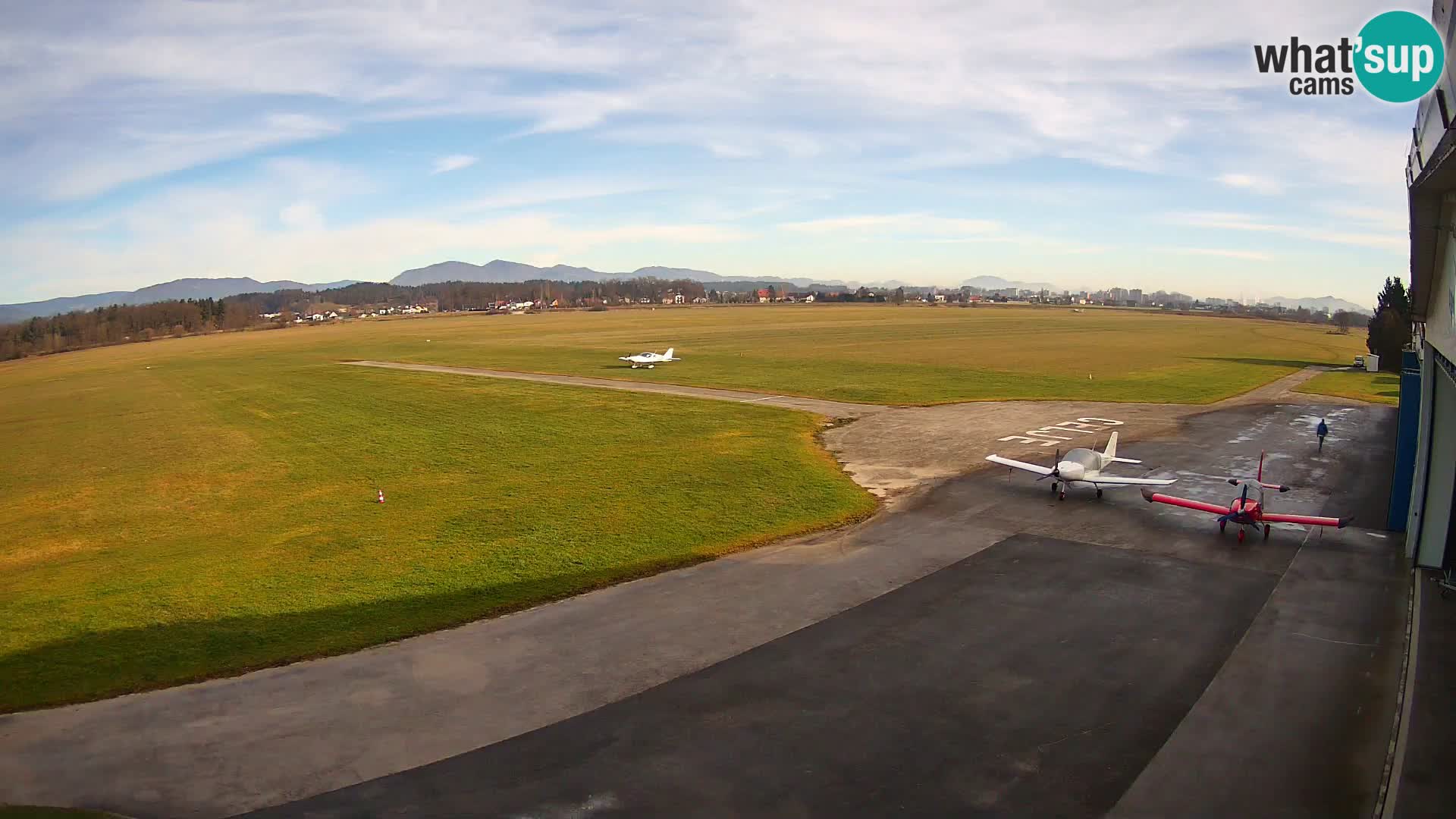 Webcam Aeroporto Celje | LJCL | Slovenia