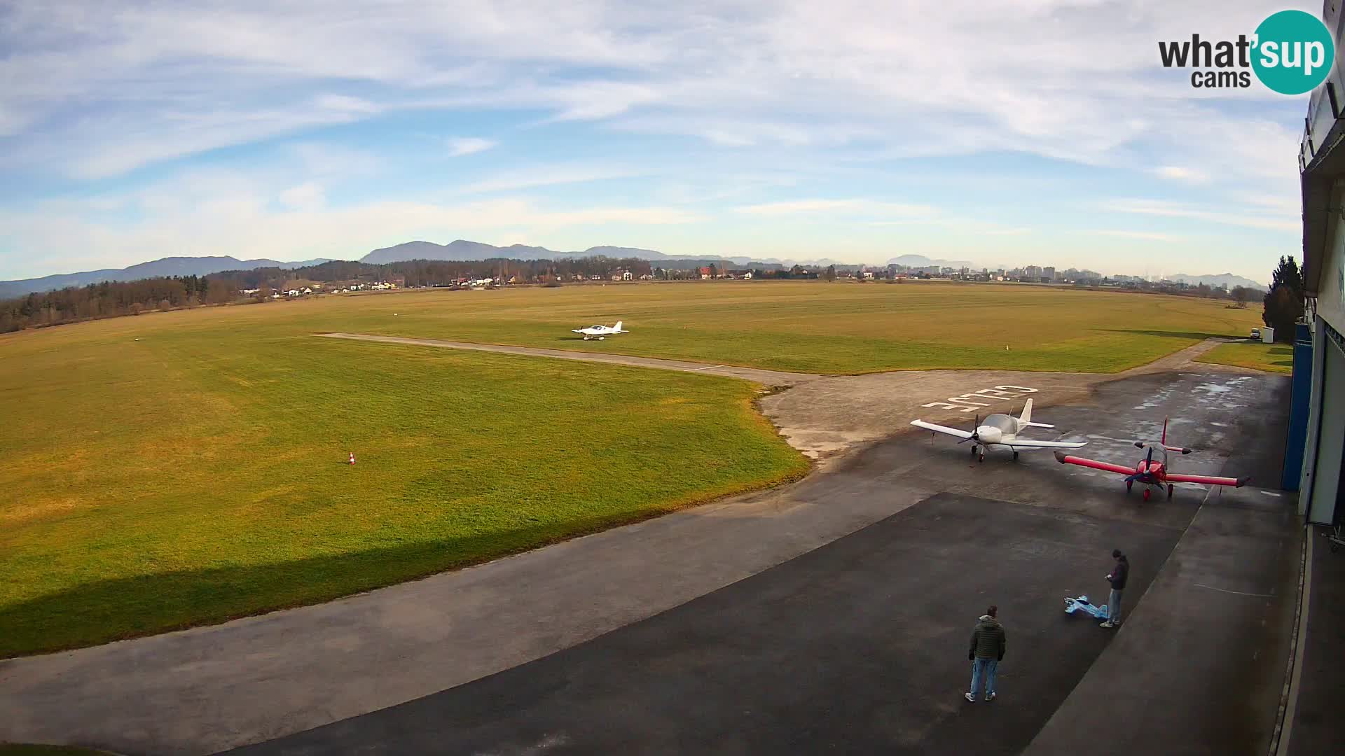 Webcam del aeródromo de Celje | LJCL | Eslovenia