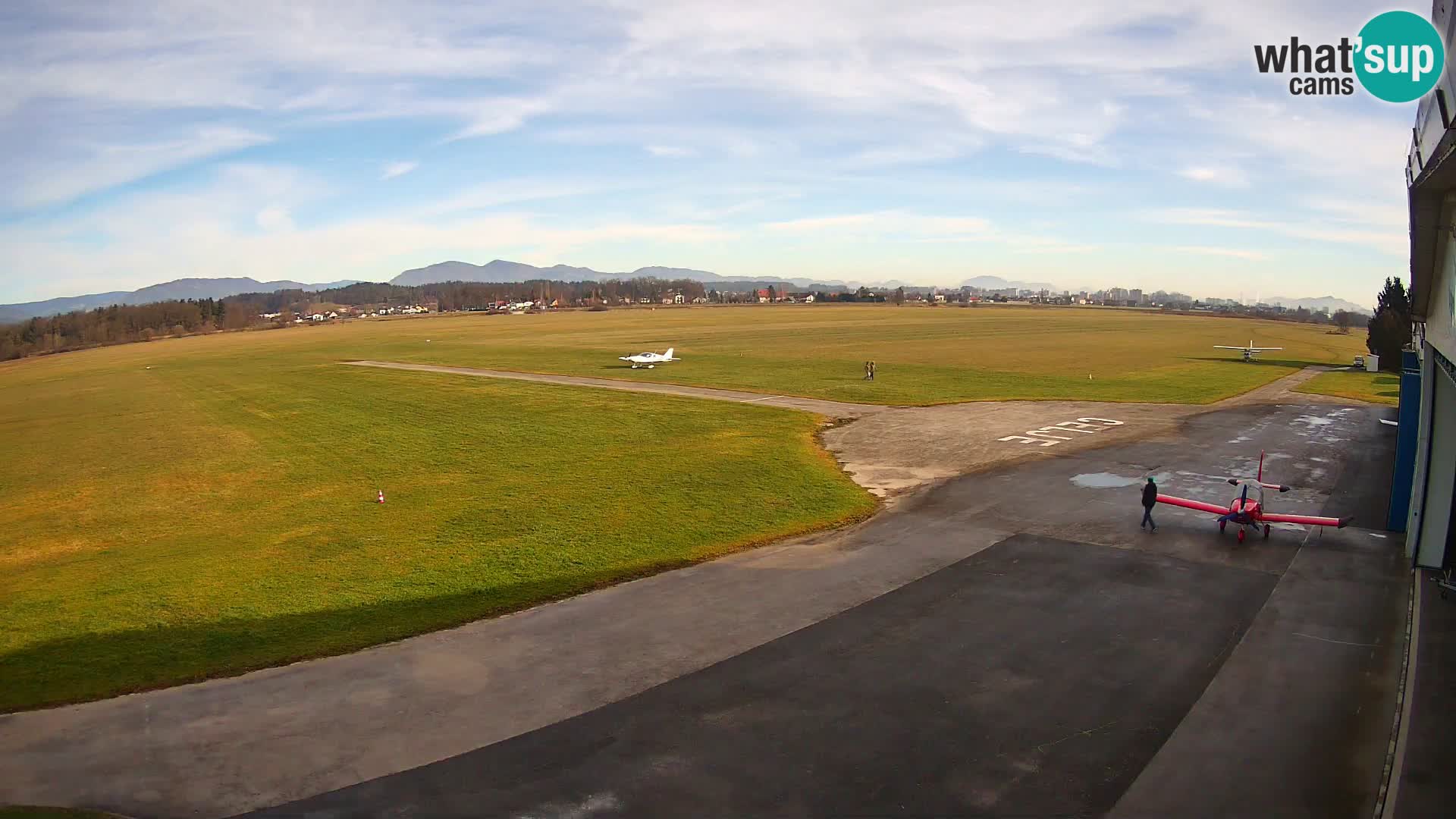 Webcam Aérodrome de Celje | LJCL | Slovénie