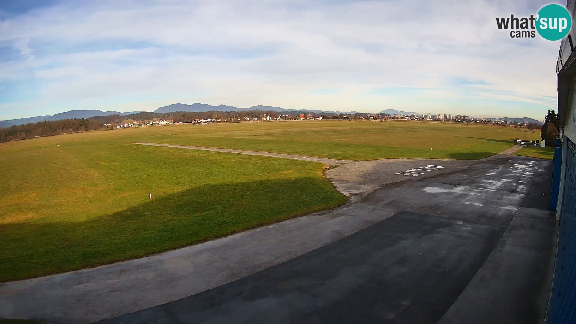 Webcam Aeroporto Celje | LJCL | Slovenia