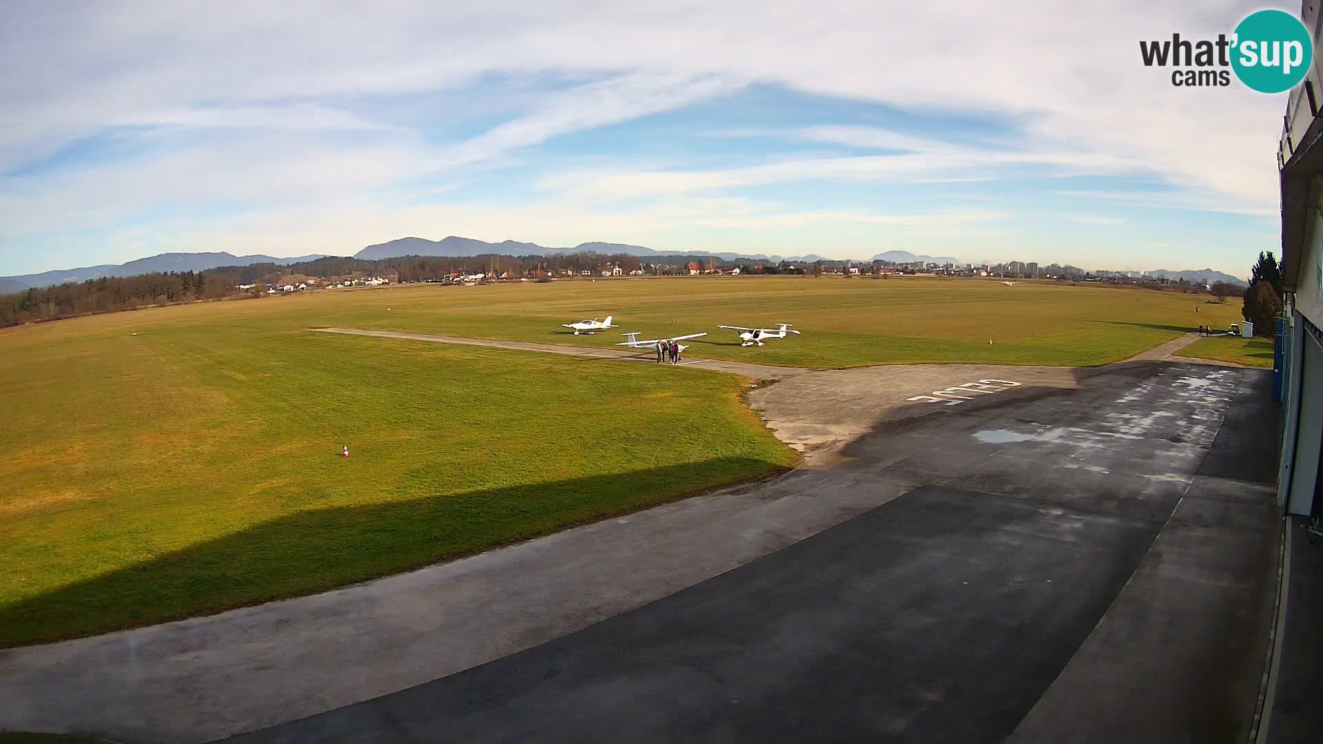 Webcam Aeroporto Celje | LJCL | Slovenia
