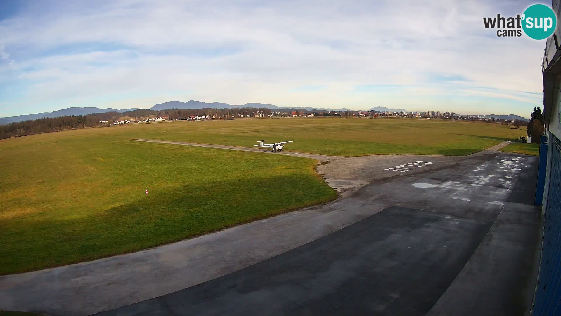 Webcam Aeroporto Celje | LJCL | Slovenia