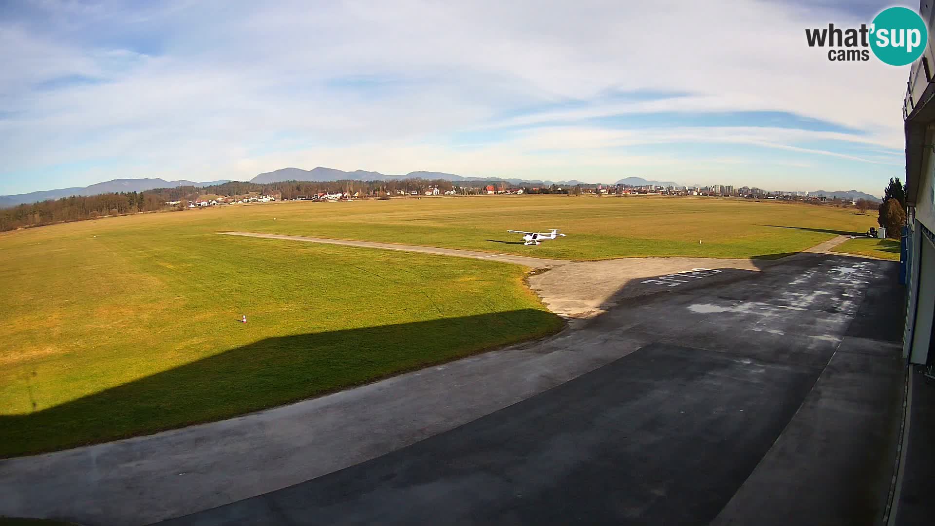 Webcam del aeródromo de Celje | LJCL | Eslovenia