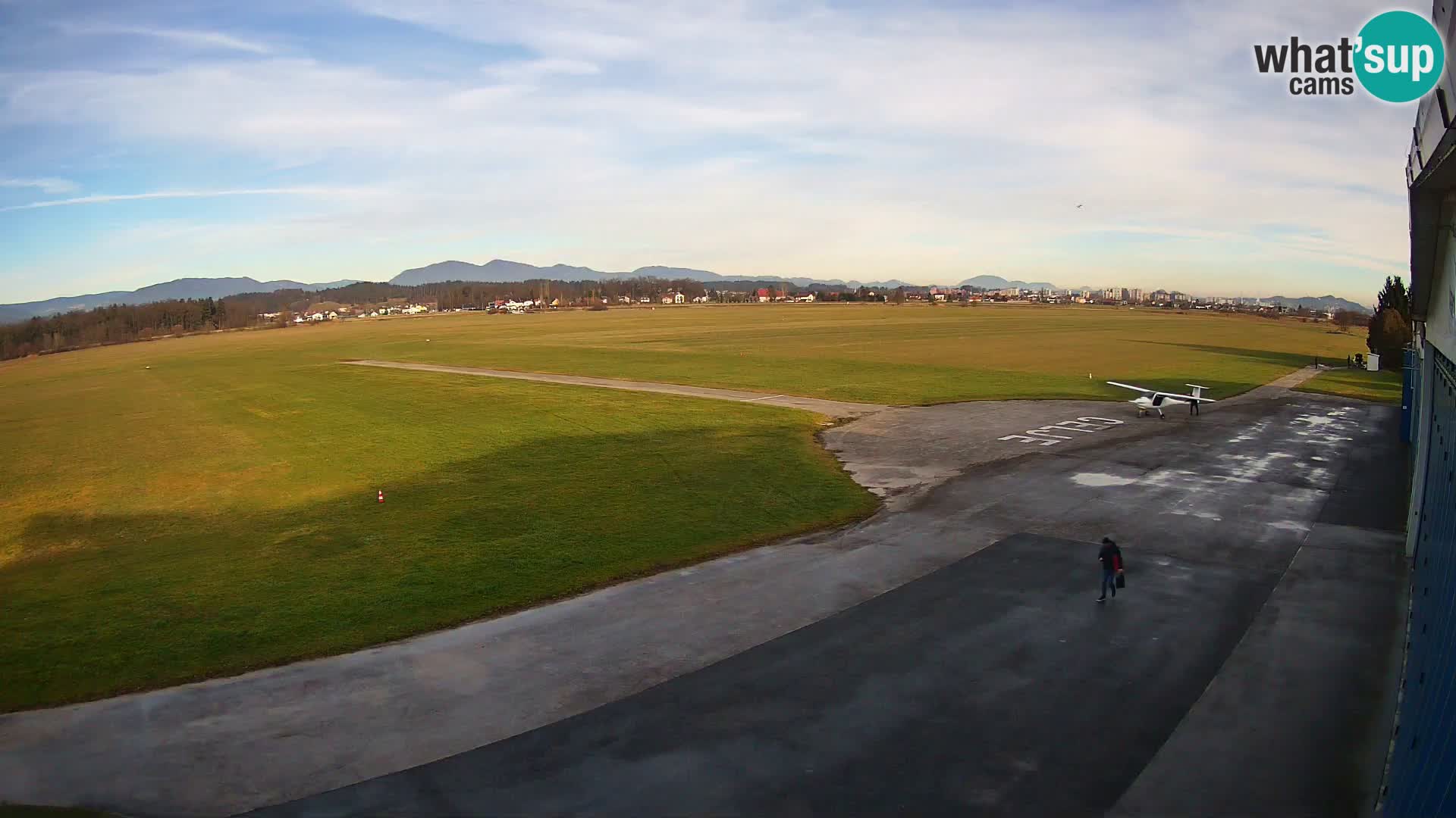Webcam del aeródromo de Celje | LJCL | Eslovenia