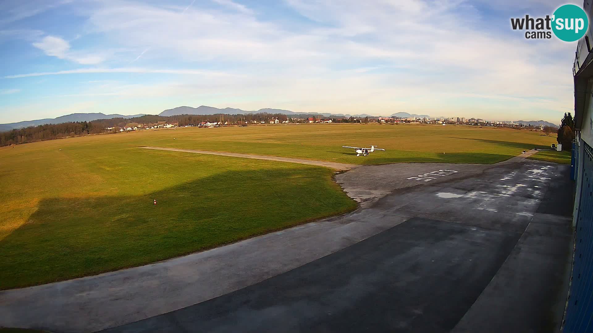 Webcam Flugplatz Celje | LJCL | Slowenien