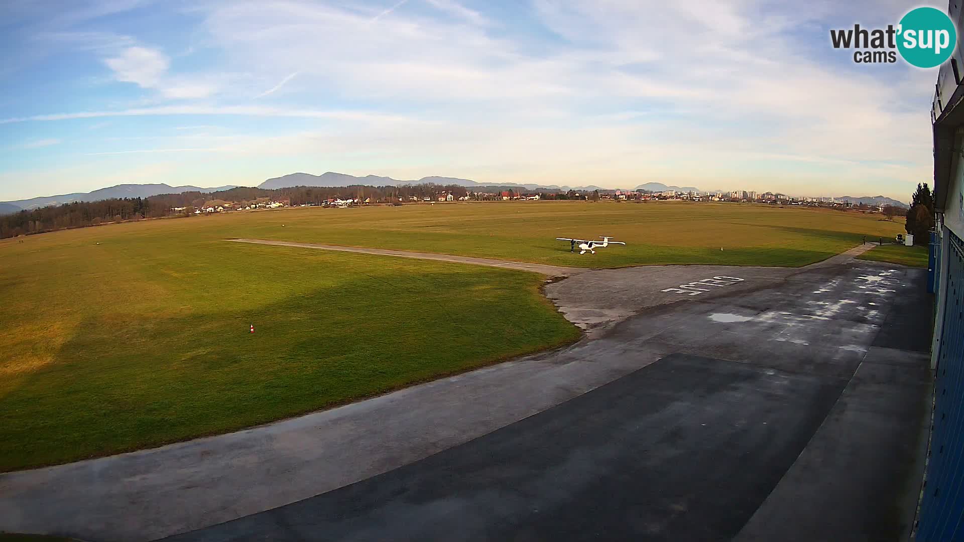 Webcam Flugplatz Celje | LJCL | Slowenien