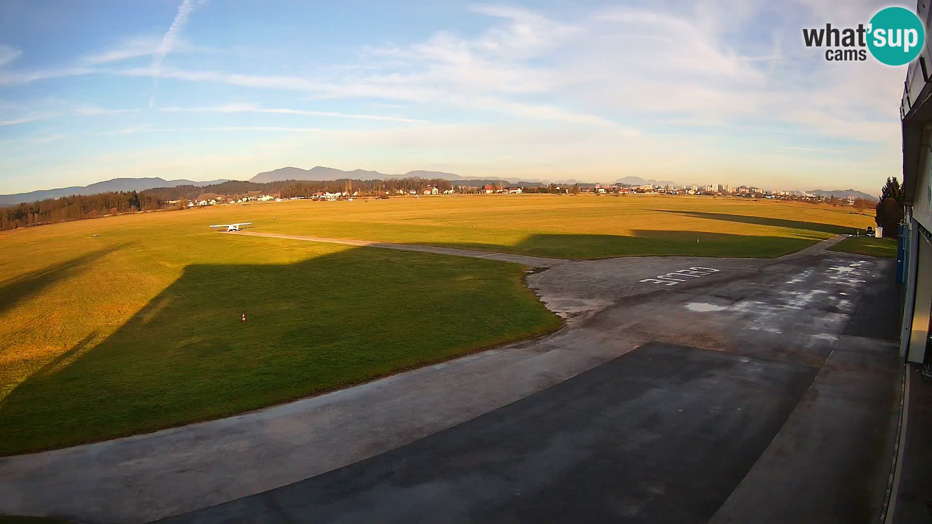 Webcam Flugplatz Celje | LJCL | Slowenien