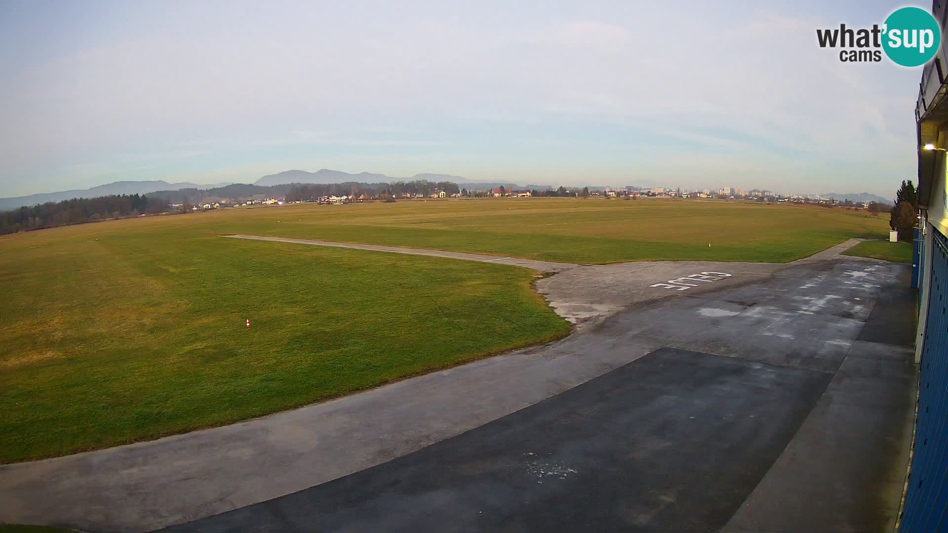 Webcam Aérodrome de Celje | LJCL | Slovénie