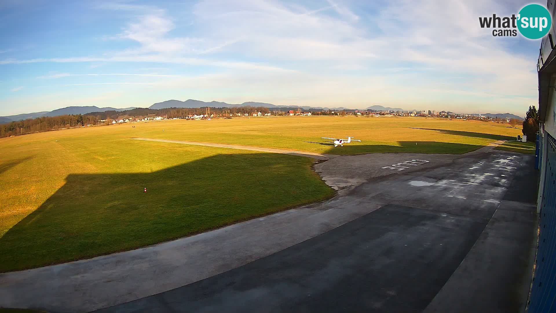 Webcam Aérodrome de Celje | LJCL | Slovénie