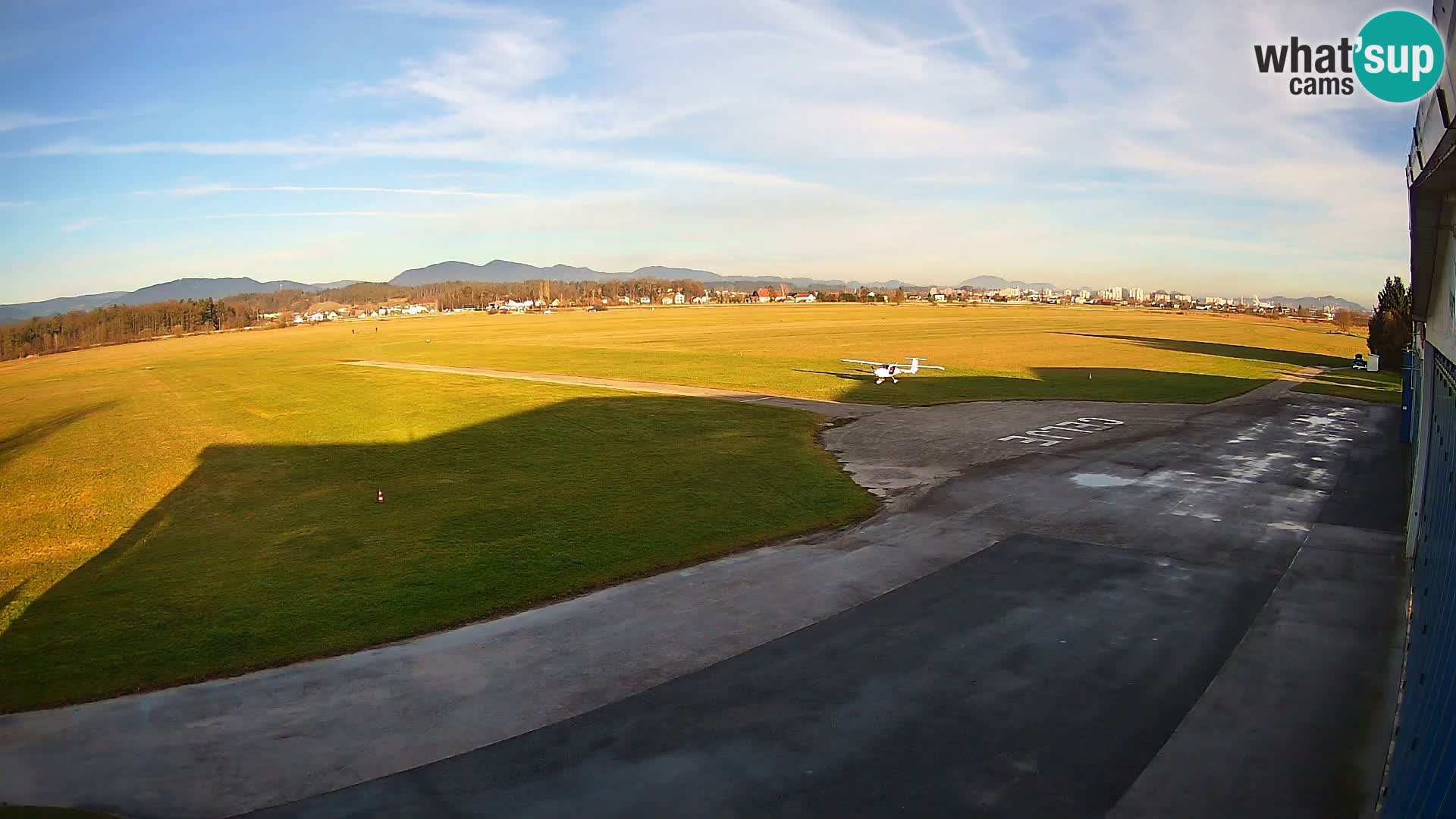 Webcam Aérodrome de Celje | LJCL | Slovénie