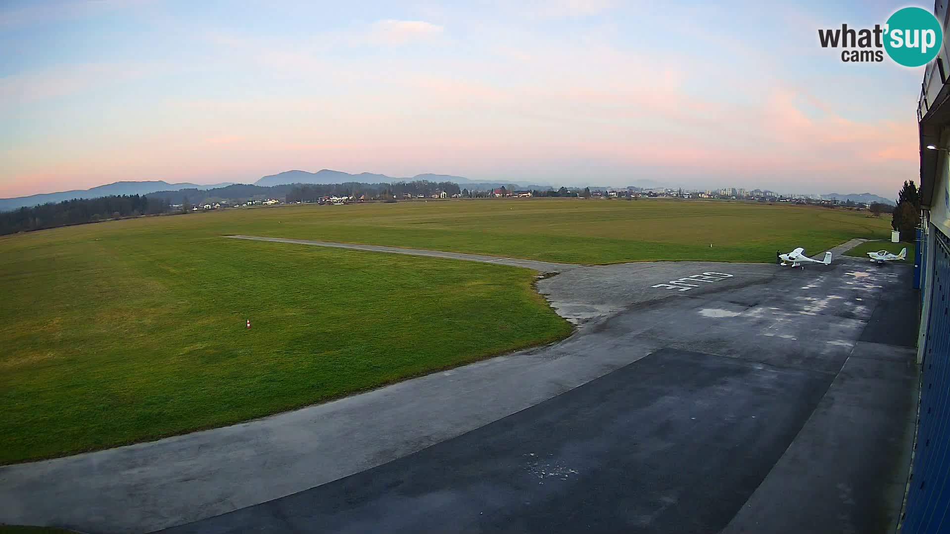 Webcam Flugplatz Celje | LJCL | Slowenien
