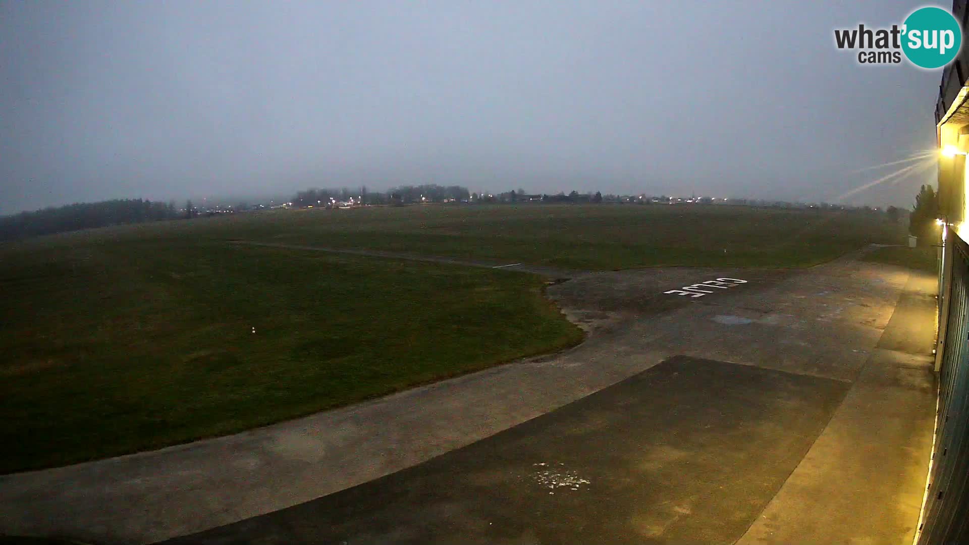 Webcam del aeródromo de Celje | LJCL | Eslovenia