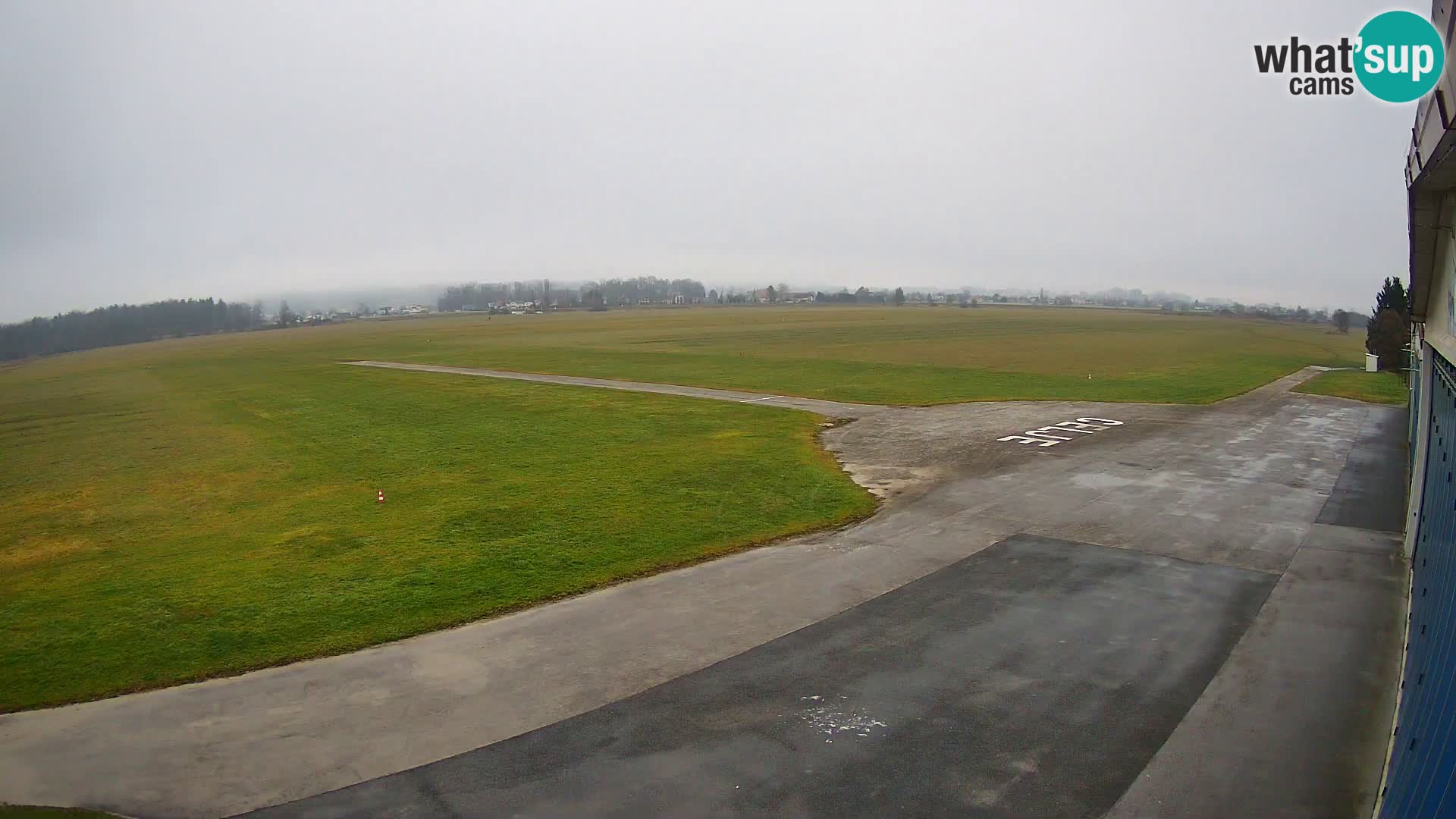 Webcam Aeroporto Celje | LJCL | Slovenia