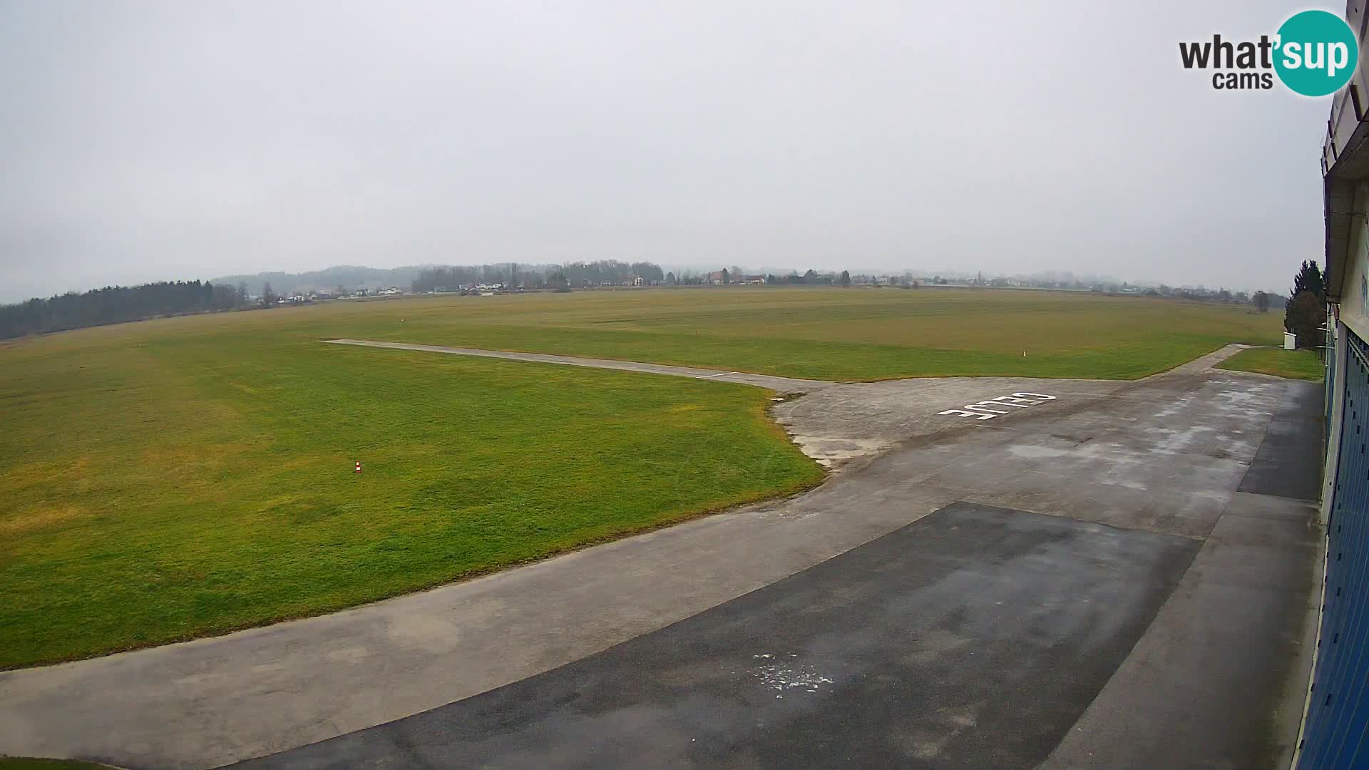 Webcam Celje Airfield | LJCL | Slovenia