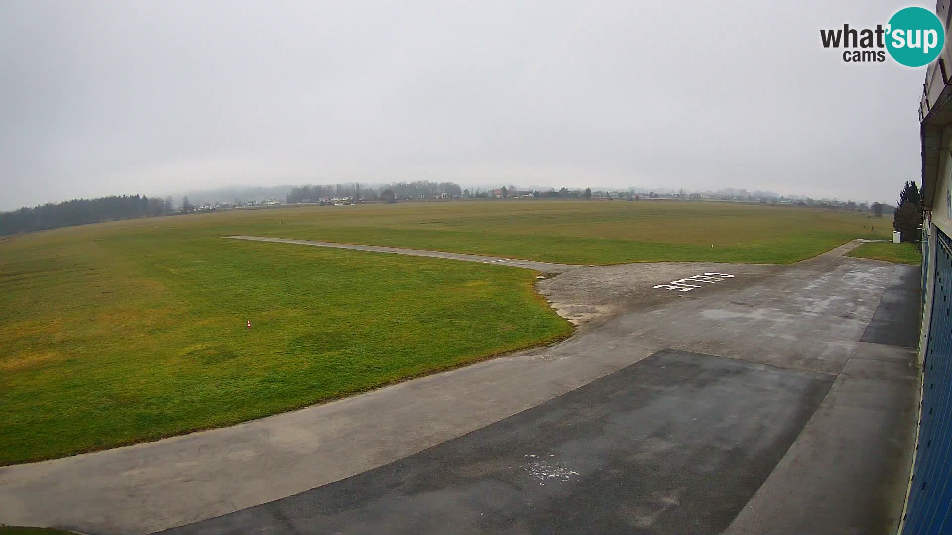 Webcam Aeroporto Celje | LJCL | Slovenia
