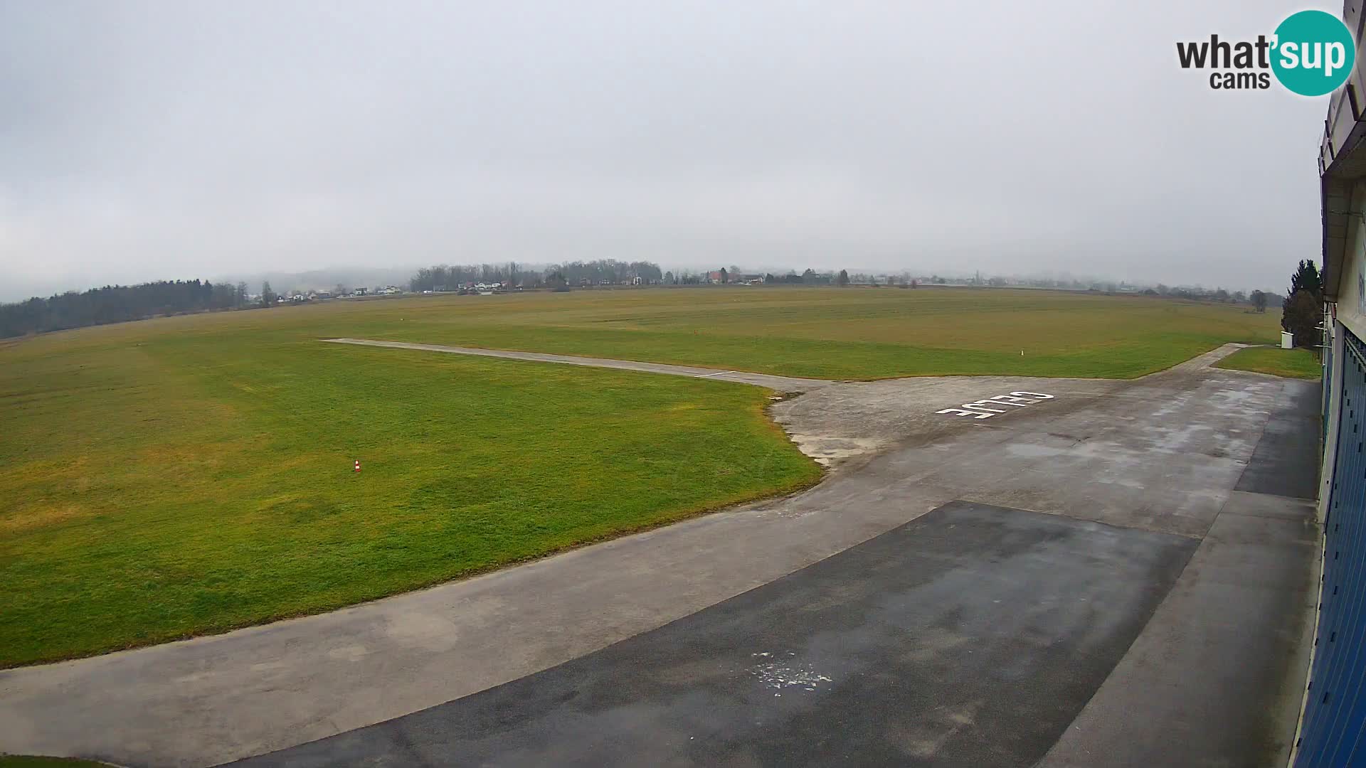 Webcam Celje Airfield | LJCL | Slovenia