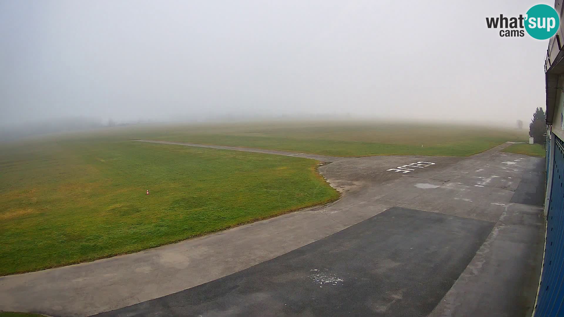 Webcam Aeroporto Celje | LJCL | Slovenia
