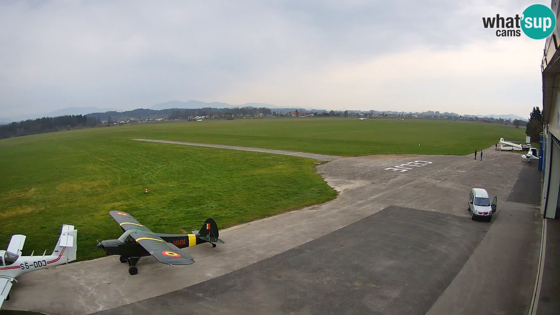 Webcam Aeroporto Celje | LJCL | Slovenia