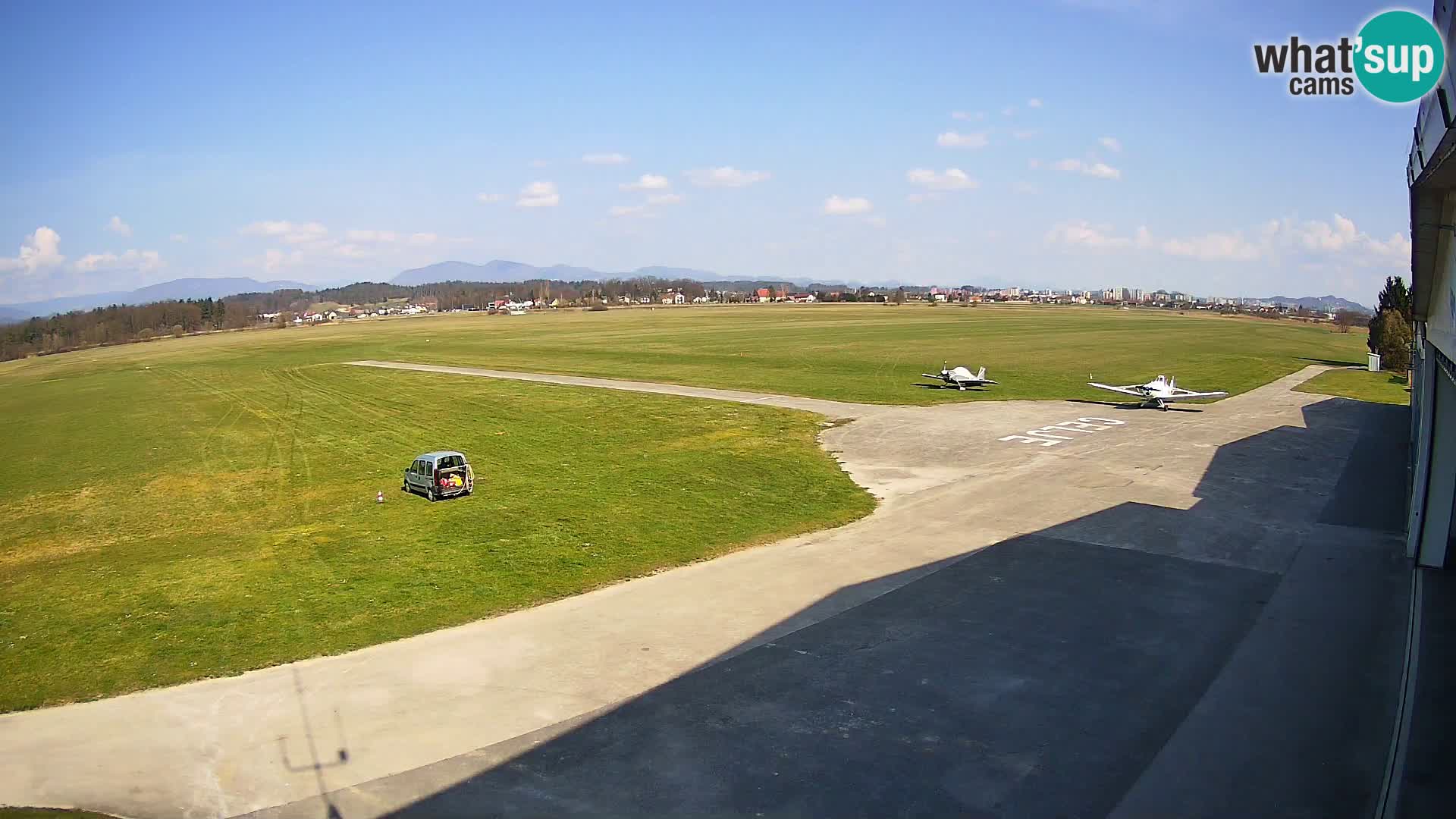 Webcam Celje Airfield | LJCL | Slovenia